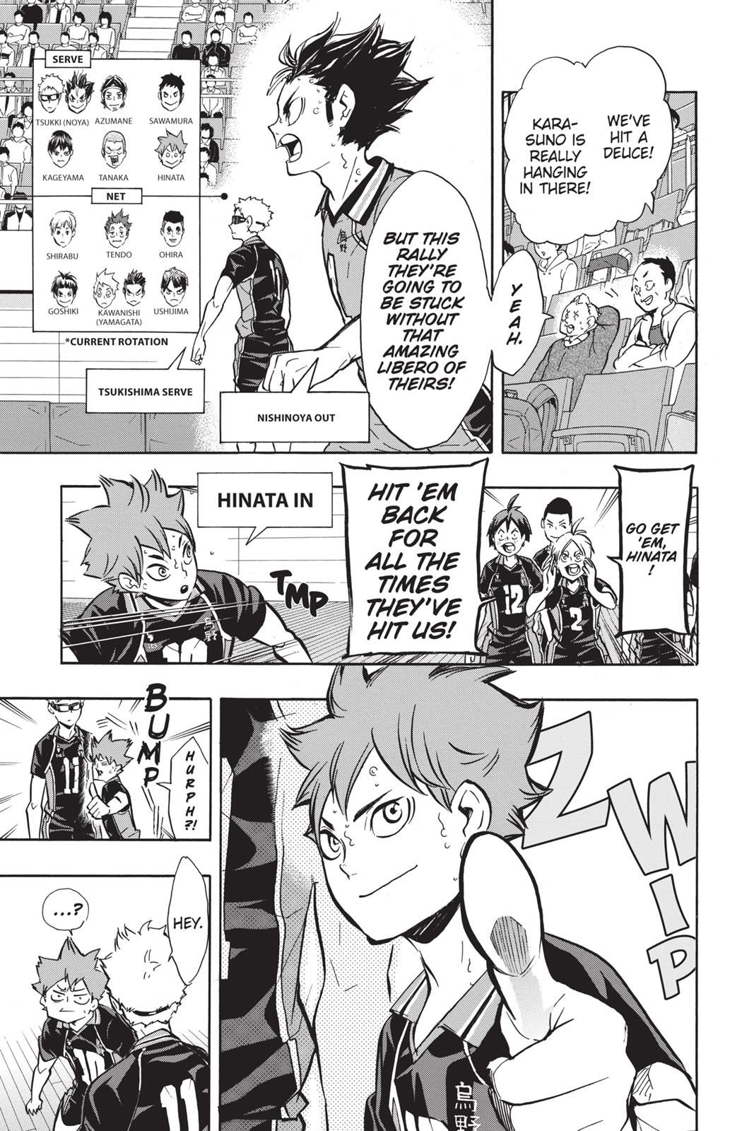Read Haikyu Manga Online