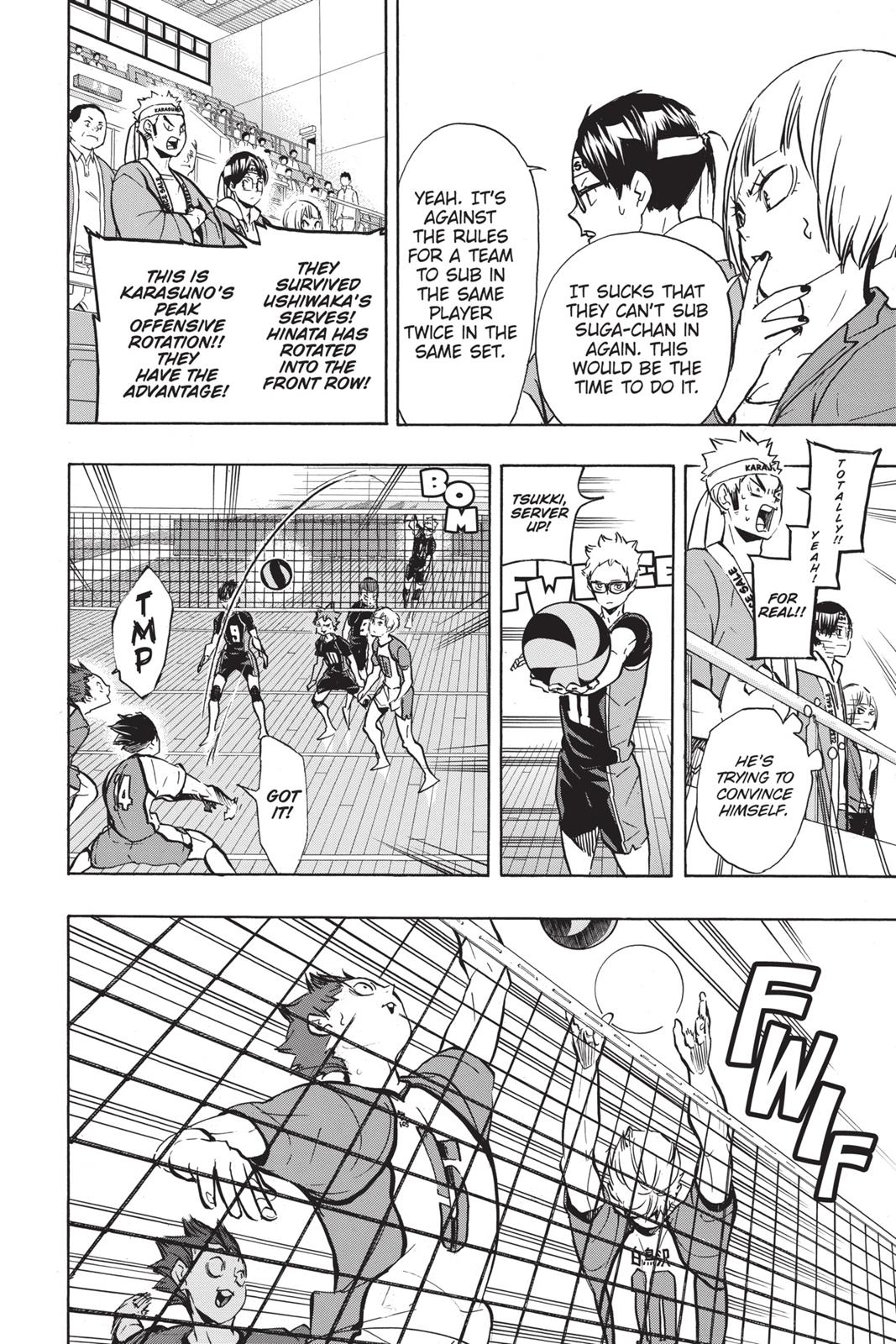 Read Haikyu Manga Online