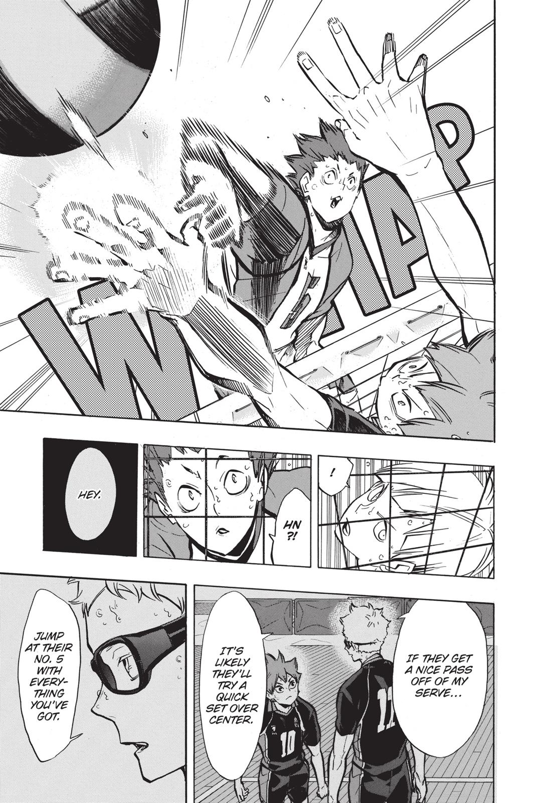 Read Haikyu Manga Online