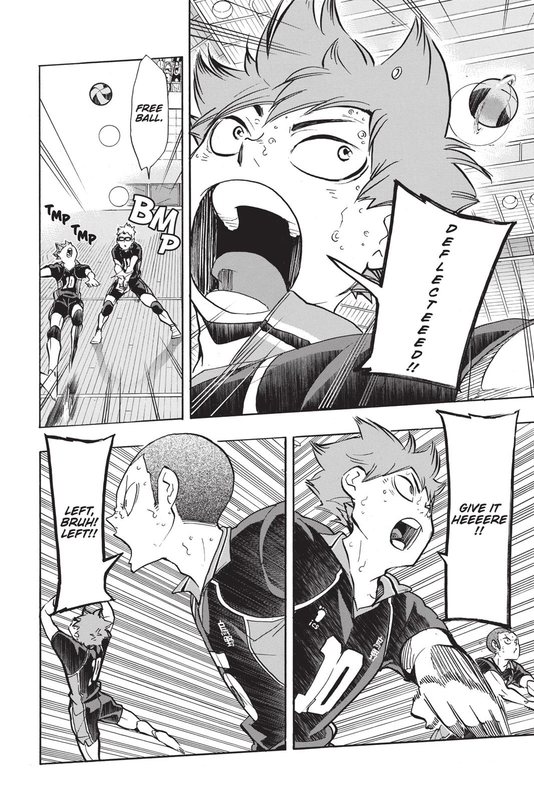 Read Haikyu Manga Online