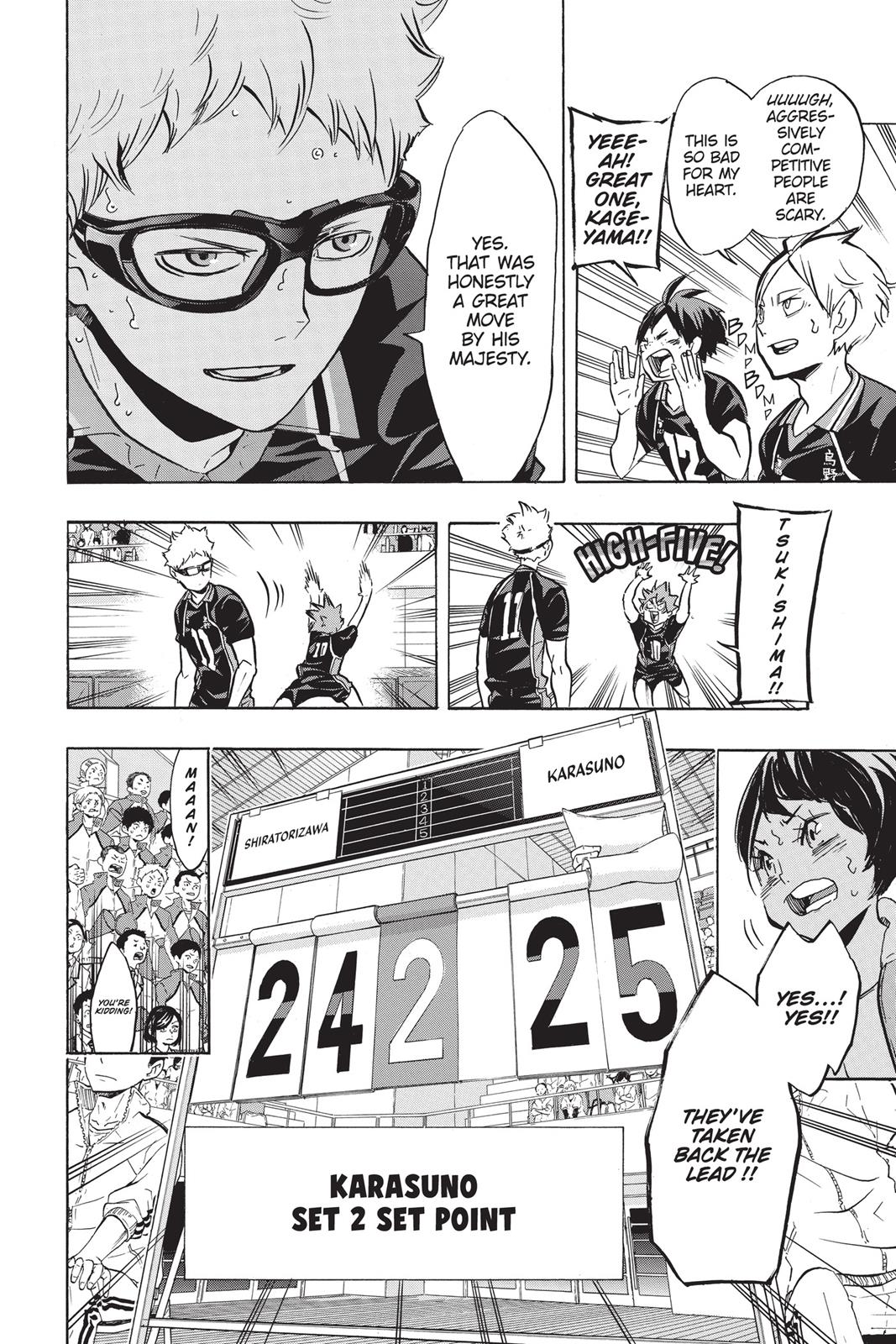 Read Haikyu Manga Online