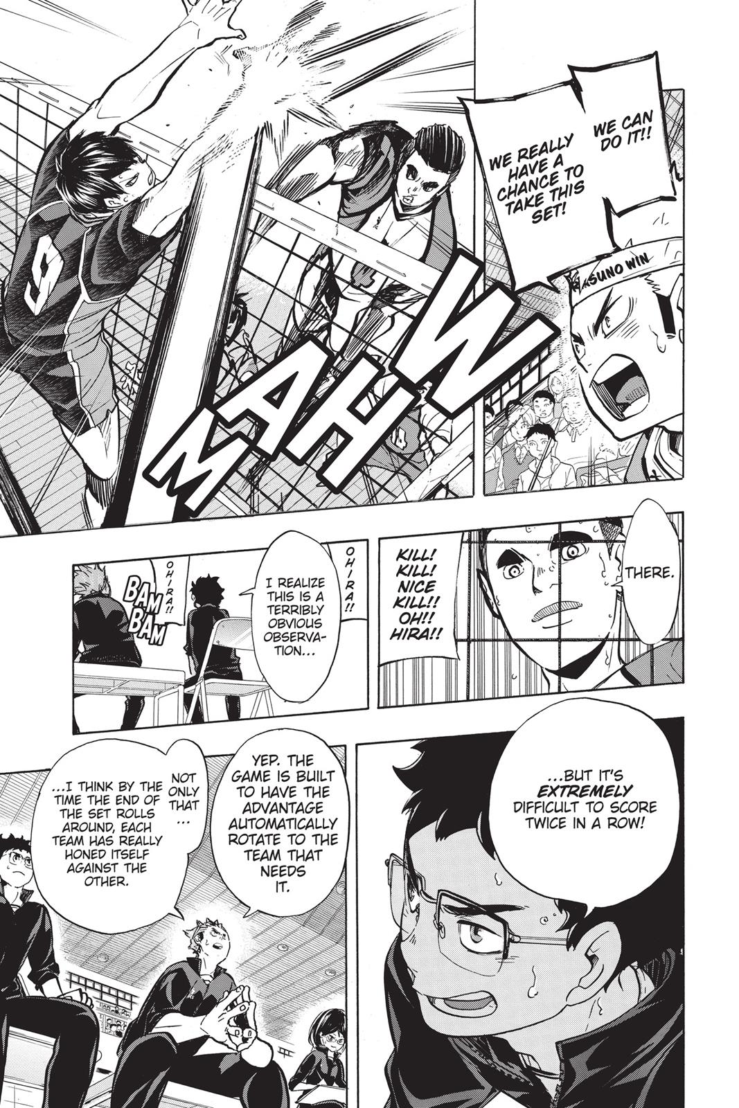 Read Haikyu Manga Online