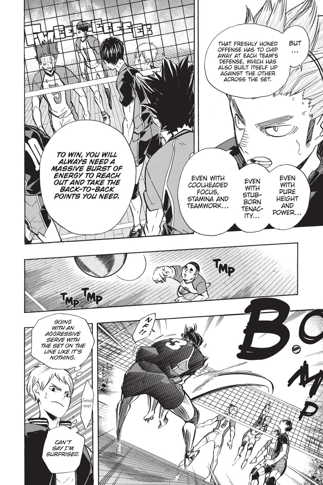 Read Haikyu Manga Online