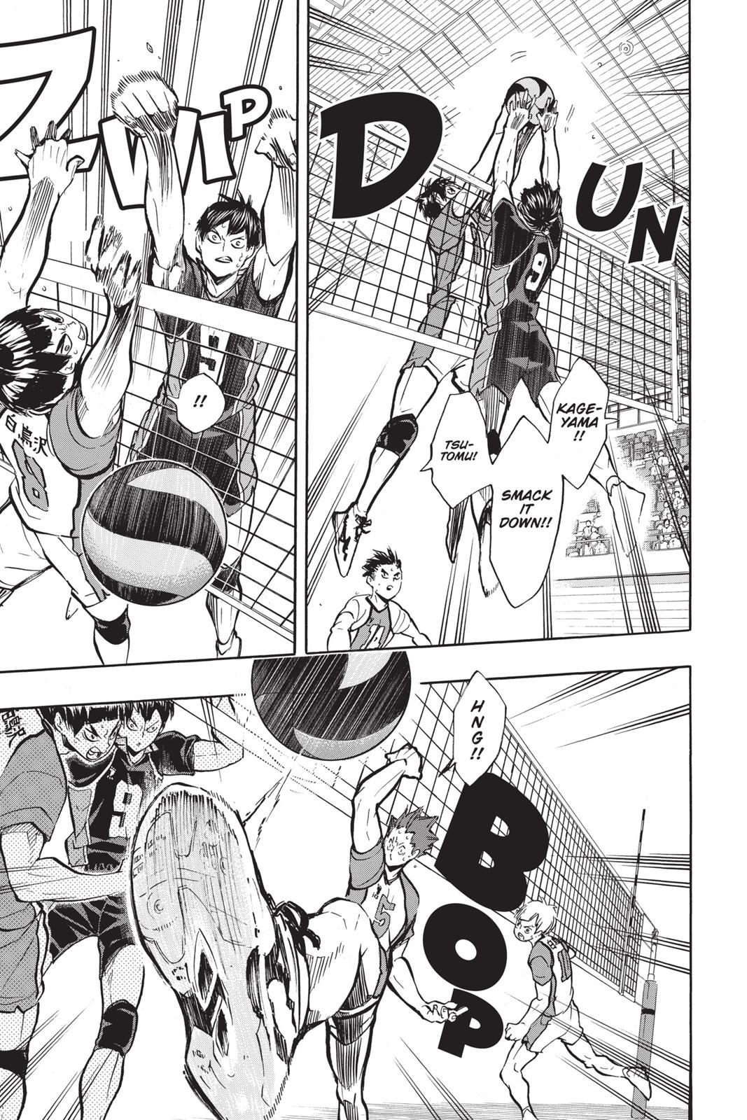 Read Haikyu Manga Online