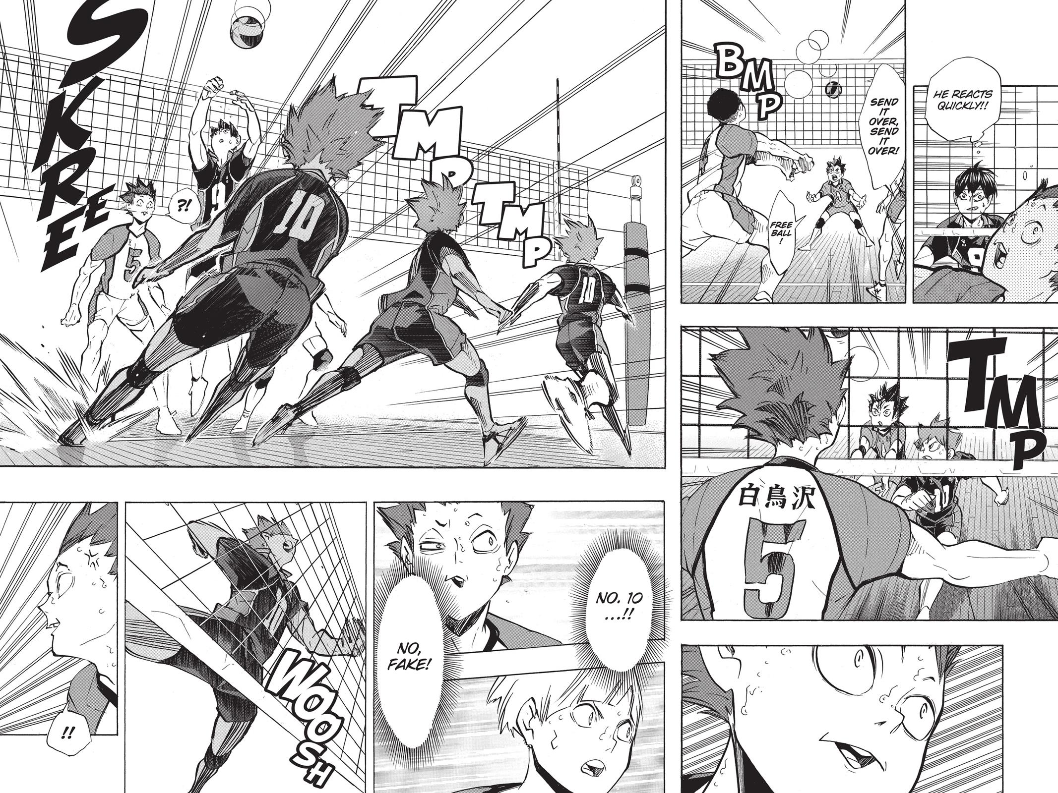 Read Haikyu Manga Online