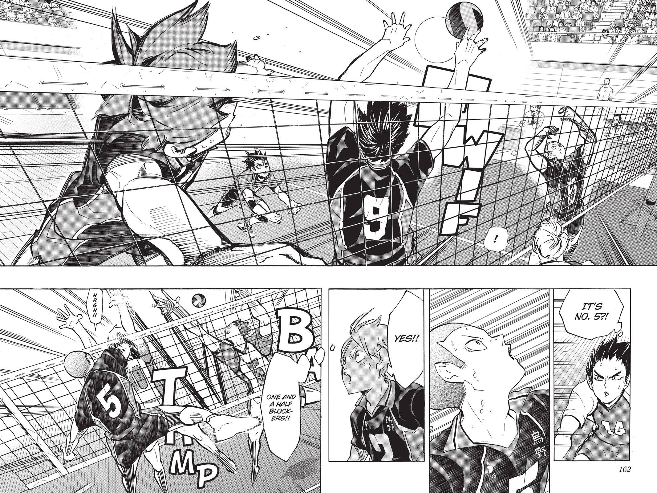 Read Haikyu Manga Online