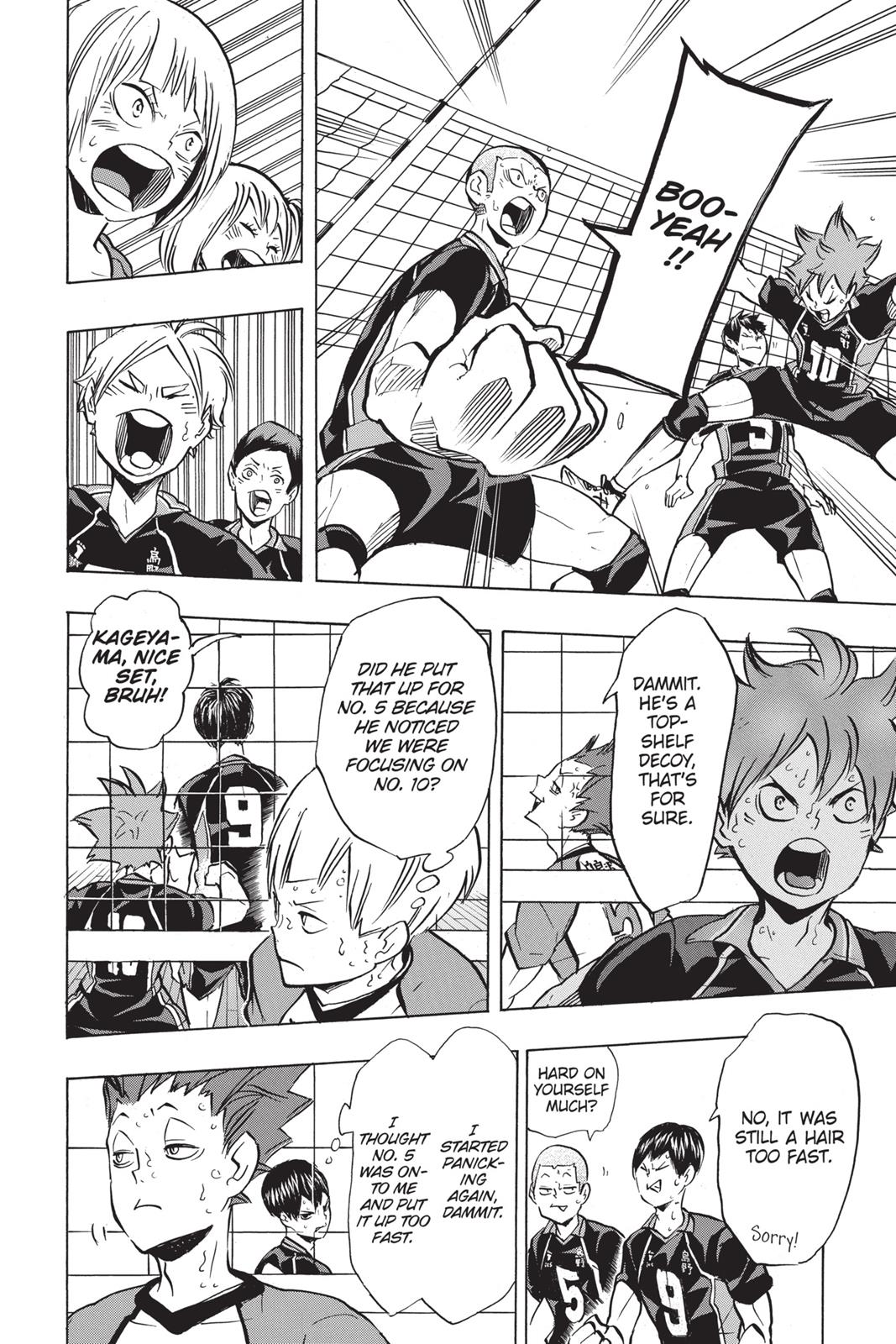 Read Haikyu Manga Online