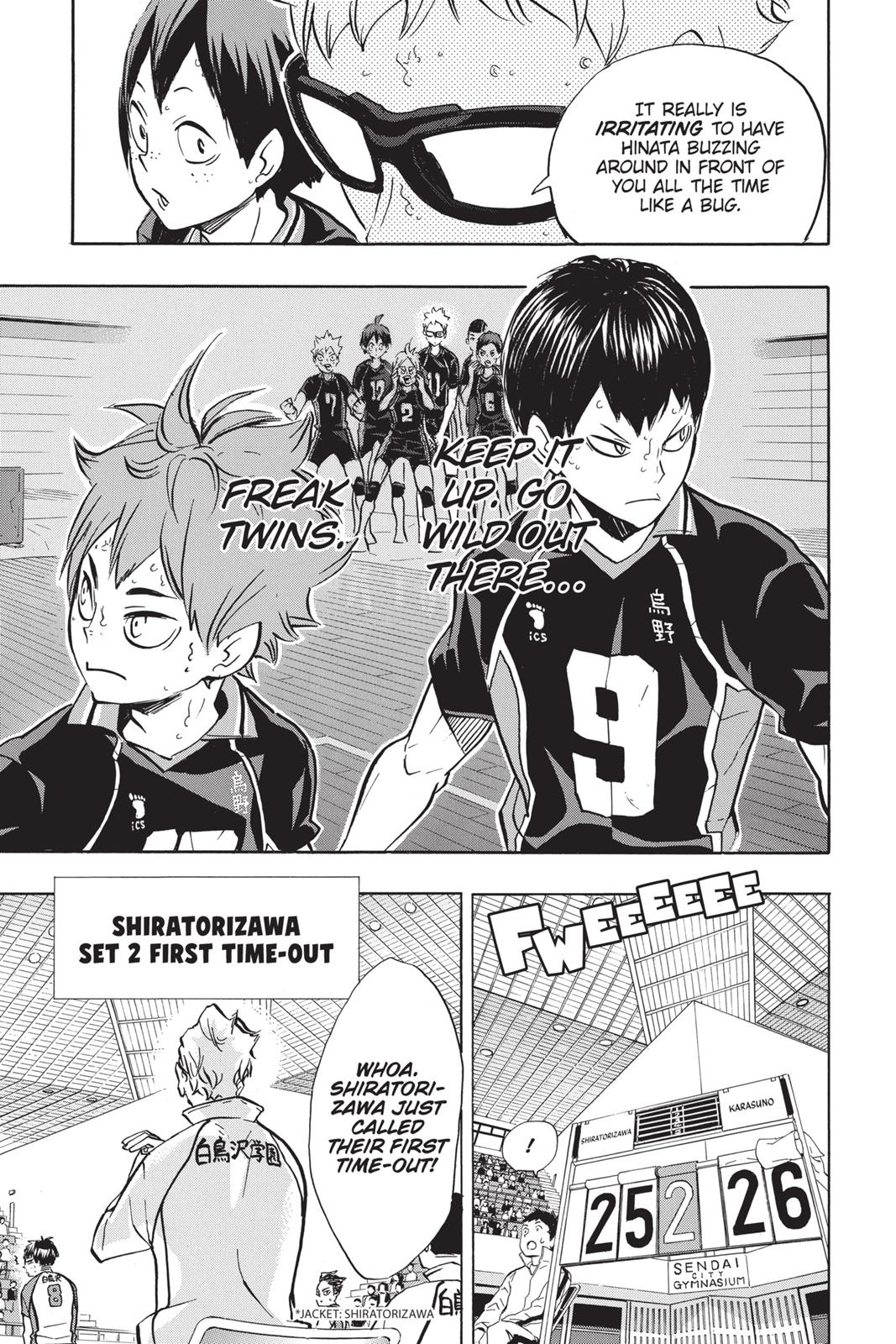 Read Haikyu Manga Online