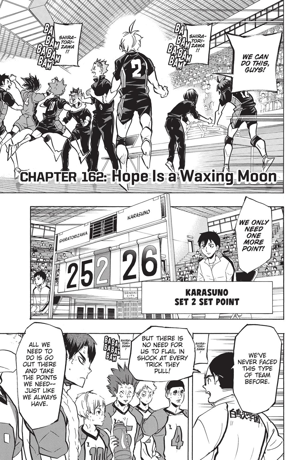 Read Haikyu Manga Online