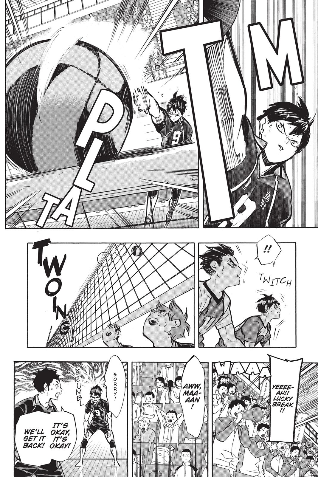 Read Haikyu Manga Online