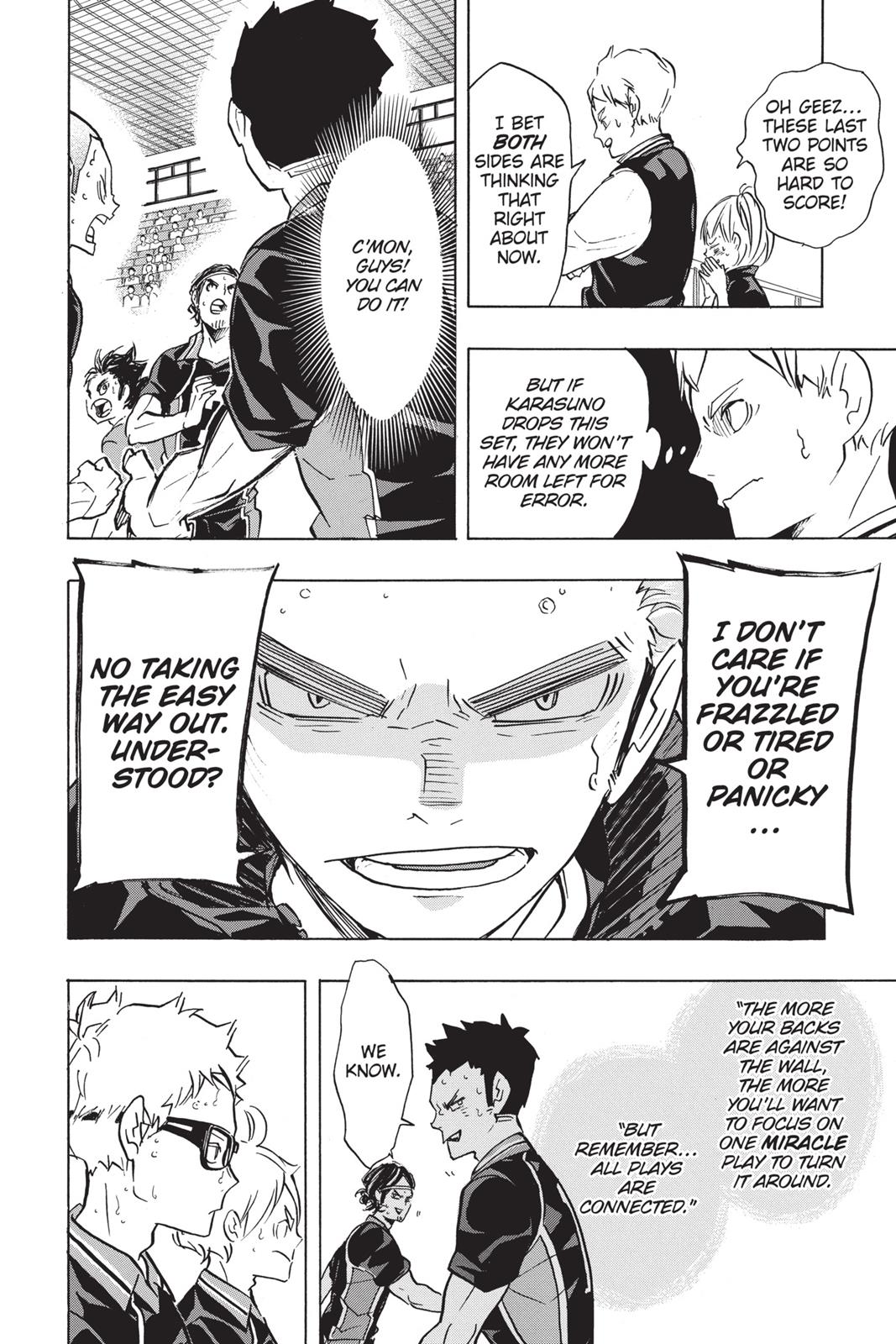 Read Haikyu Manga Online