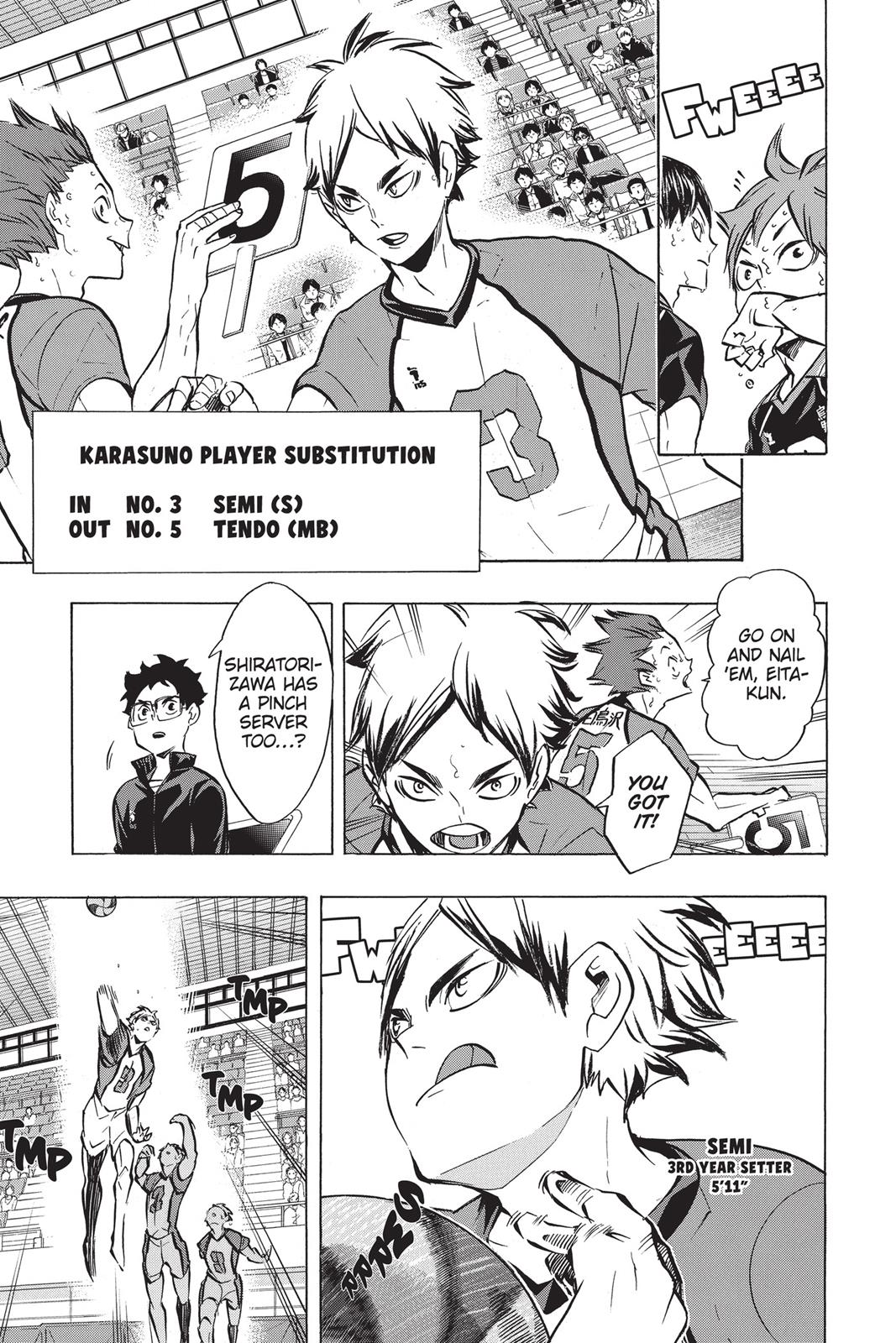 Read Haikyu Manga Online