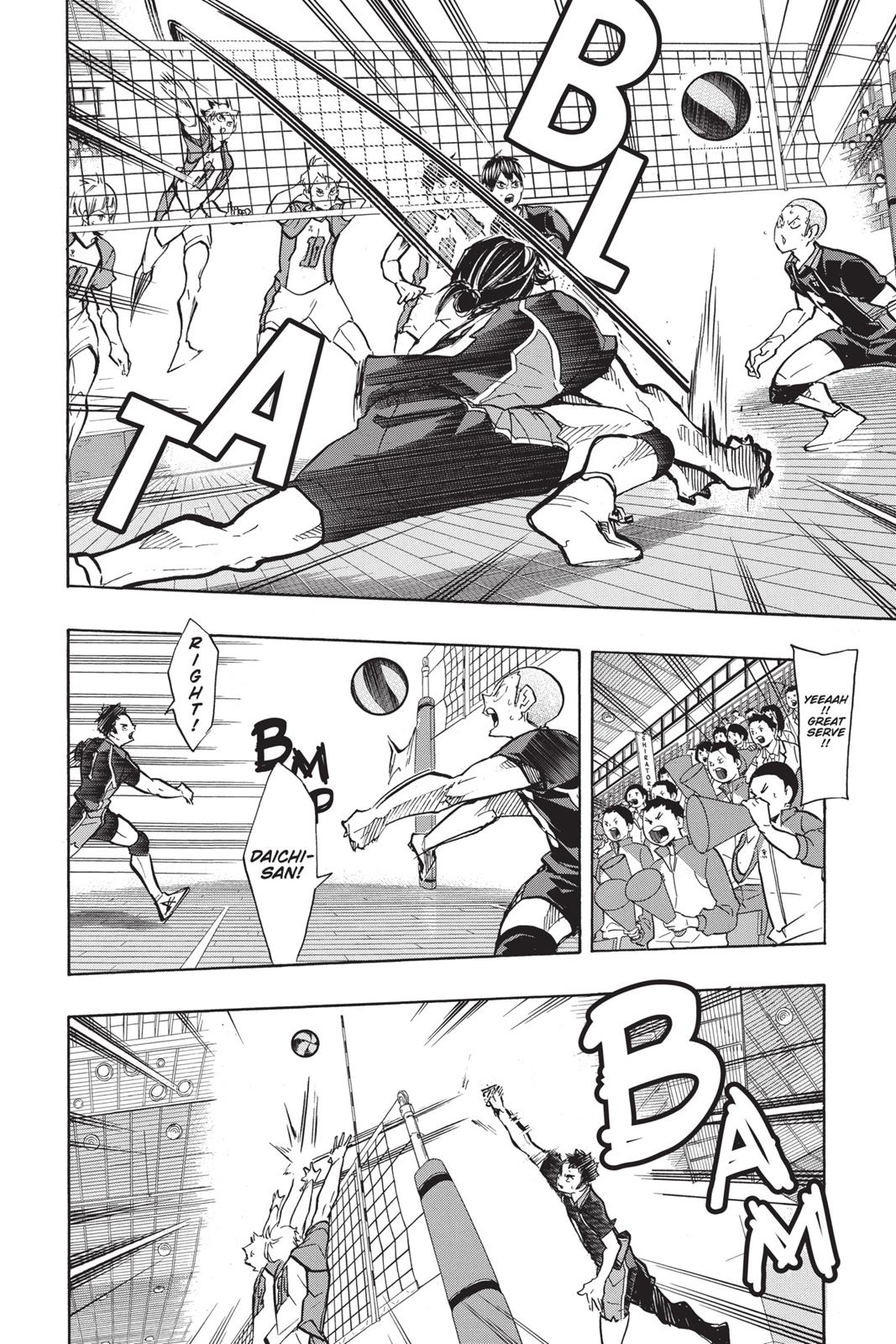 Read Haikyu Manga Online