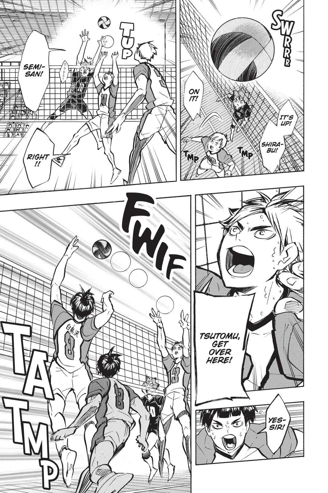 Read Haikyu Manga Online
