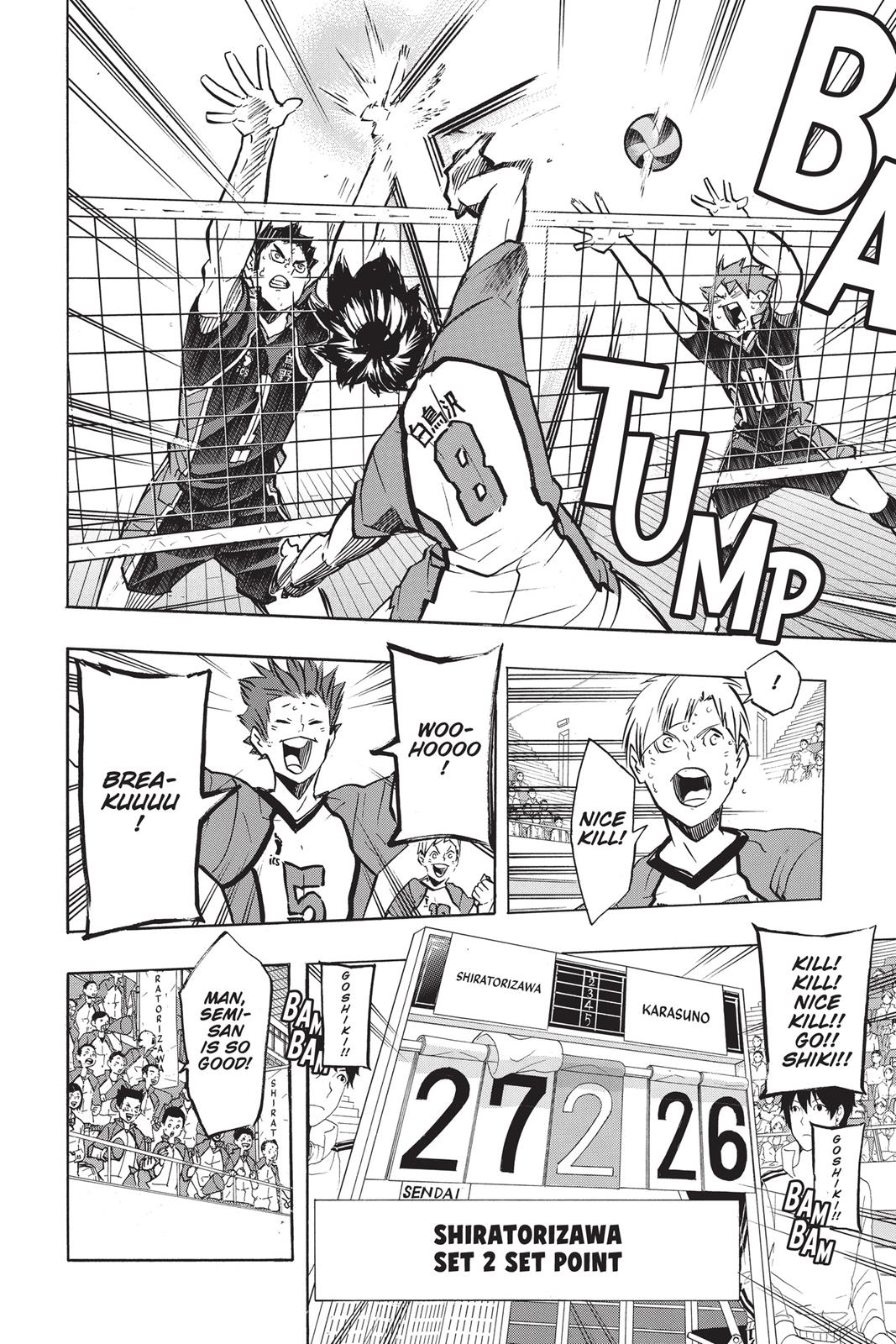 Read Haikyu Manga Online