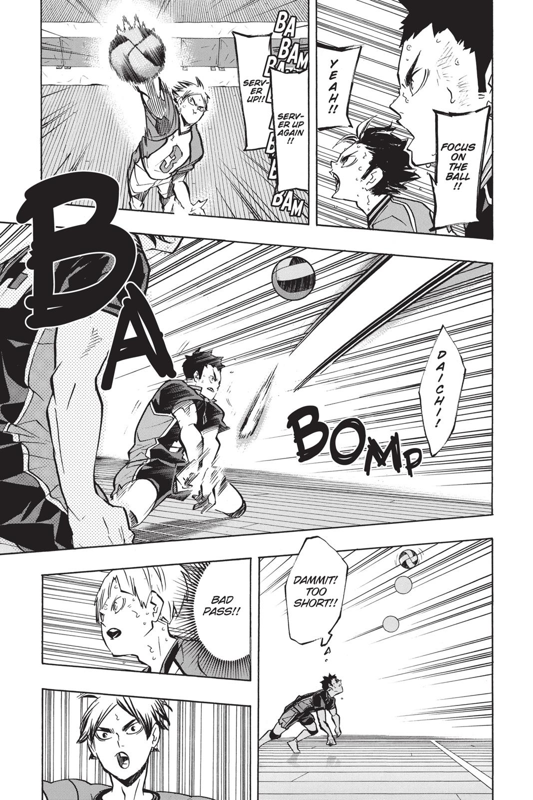 Read Haikyu Manga Online