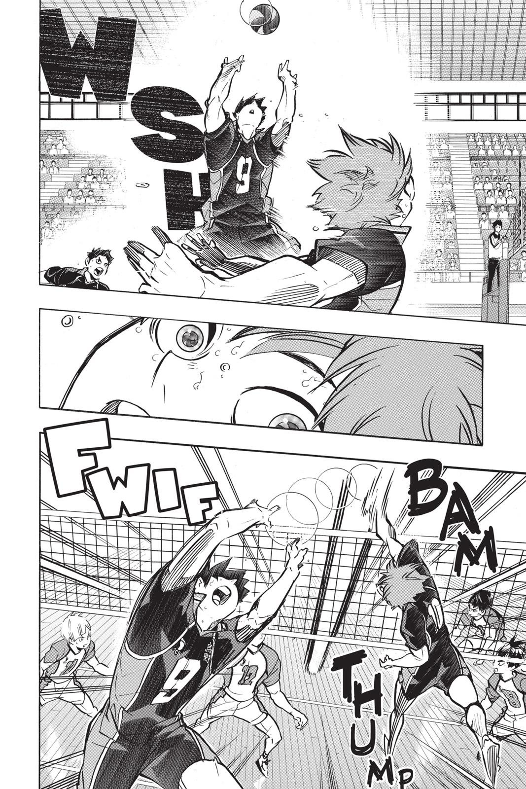 Read Haikyu Manga Online