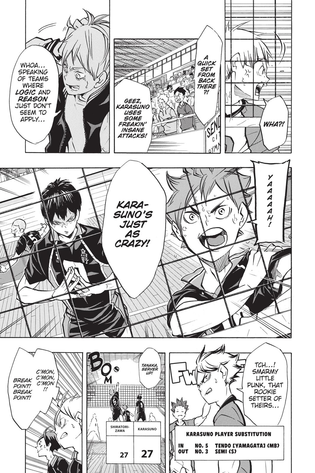 Read Haikyu Manga Online