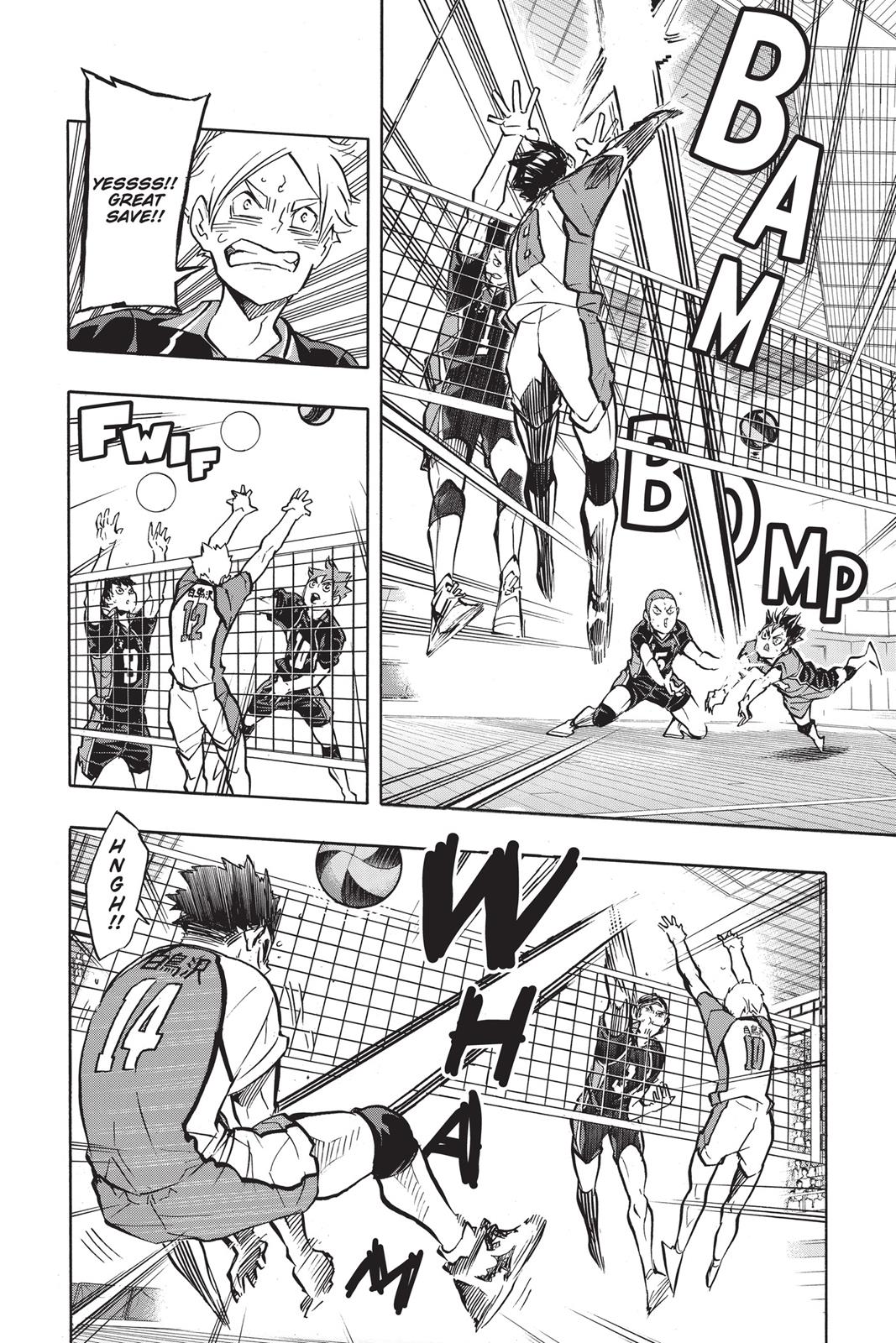 Read Haikyu Manga Online