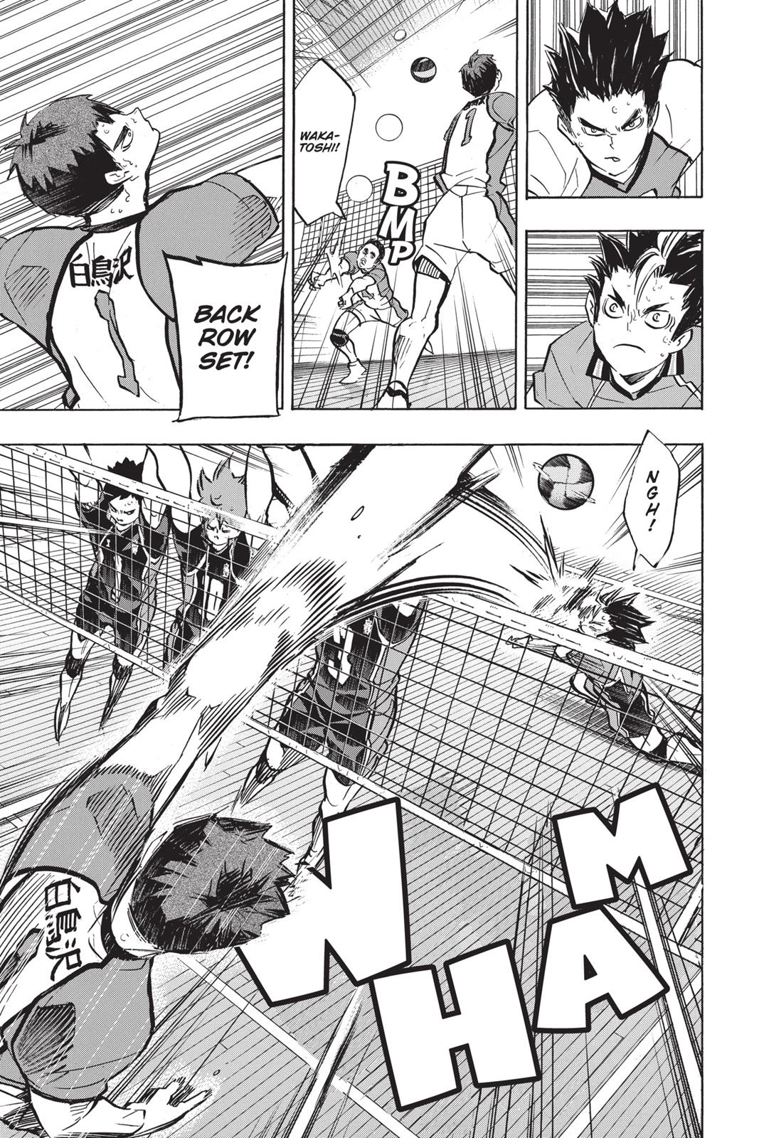 Read Haikyu Manga Online