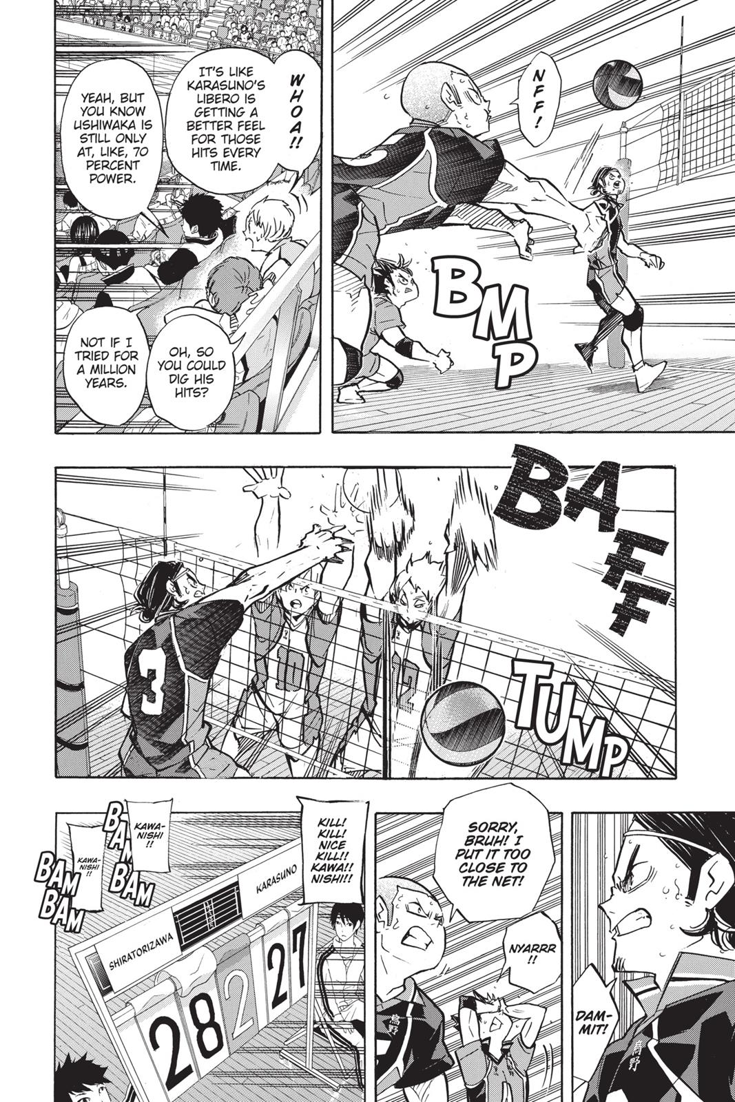 Read Haikyu Manga Online
