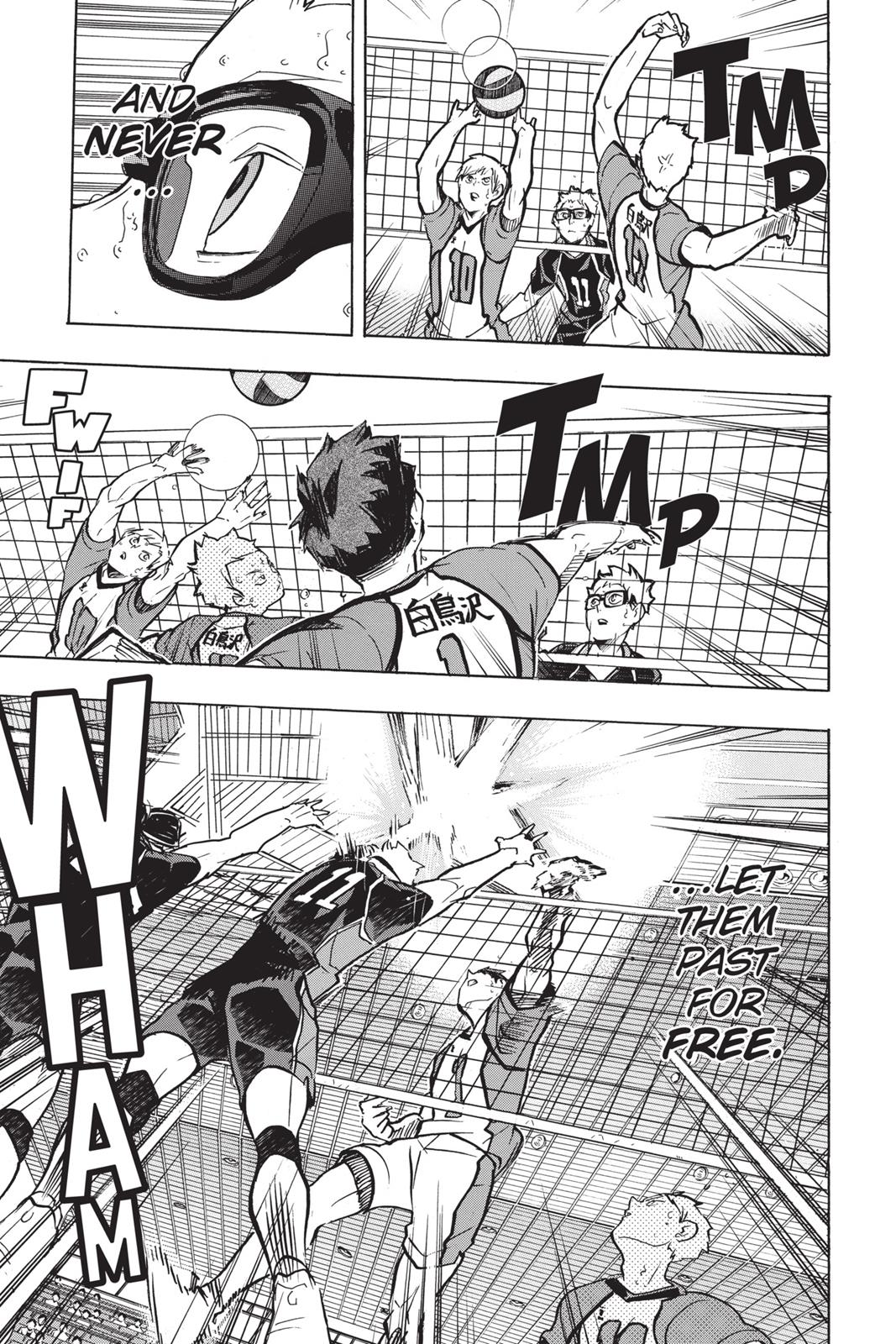 Read Haikyu Manga Online