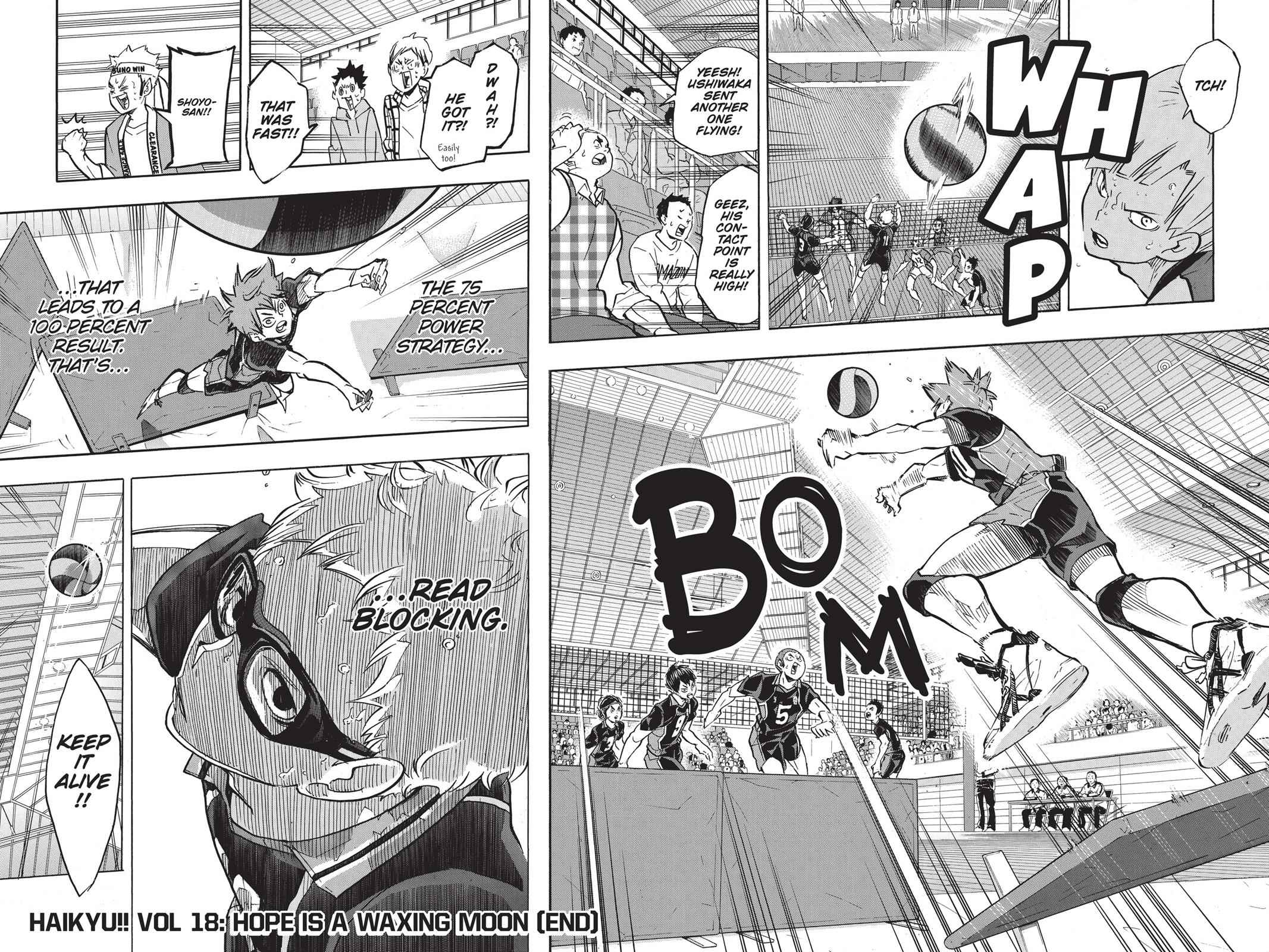 Read Haikyu Manga Online