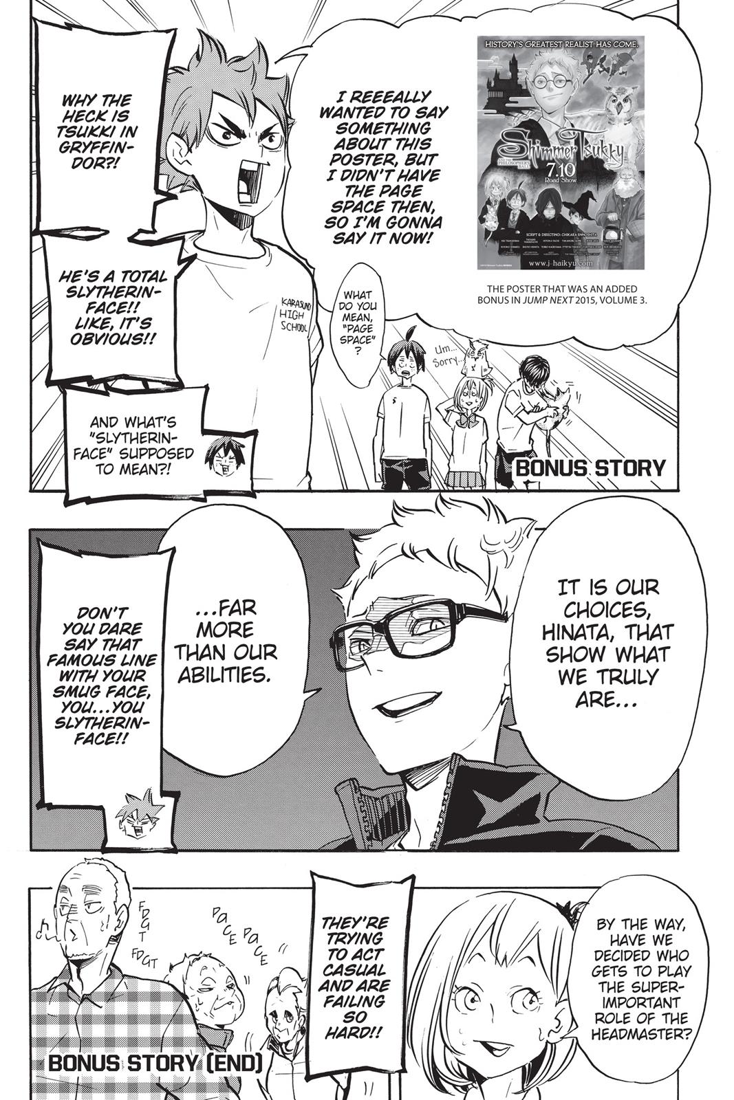 Read Haikyu Manga Online