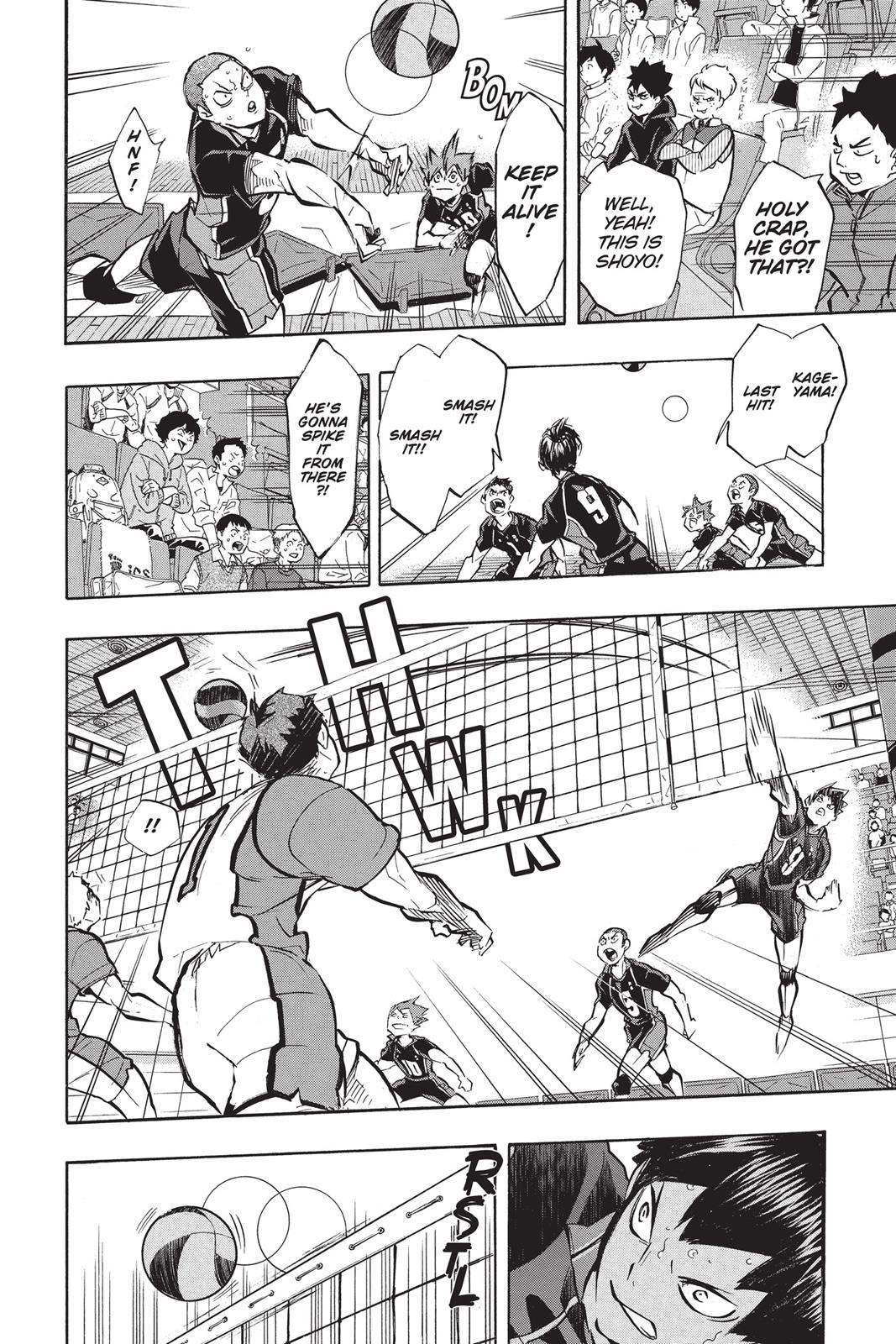 Read Haikyu Manga Online