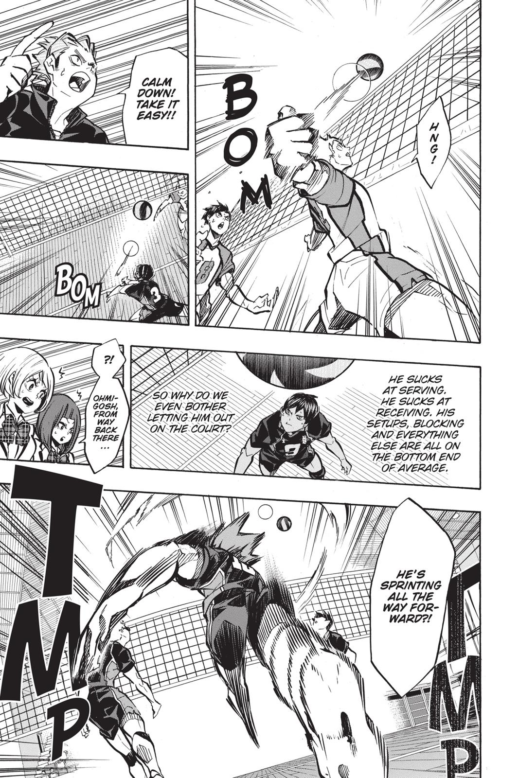 Read Haikyu Manga Online