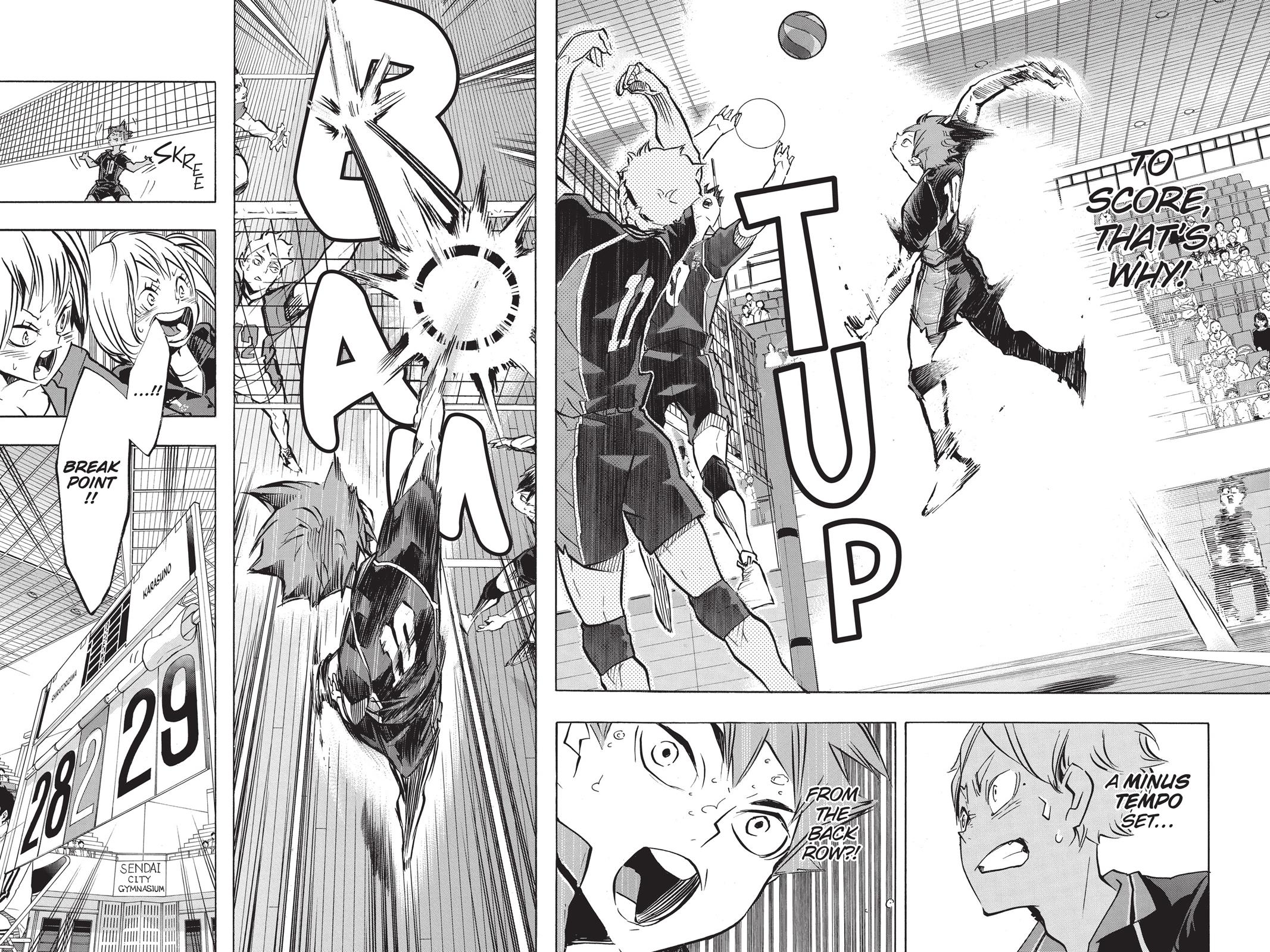 Read Haikyu Manga Online