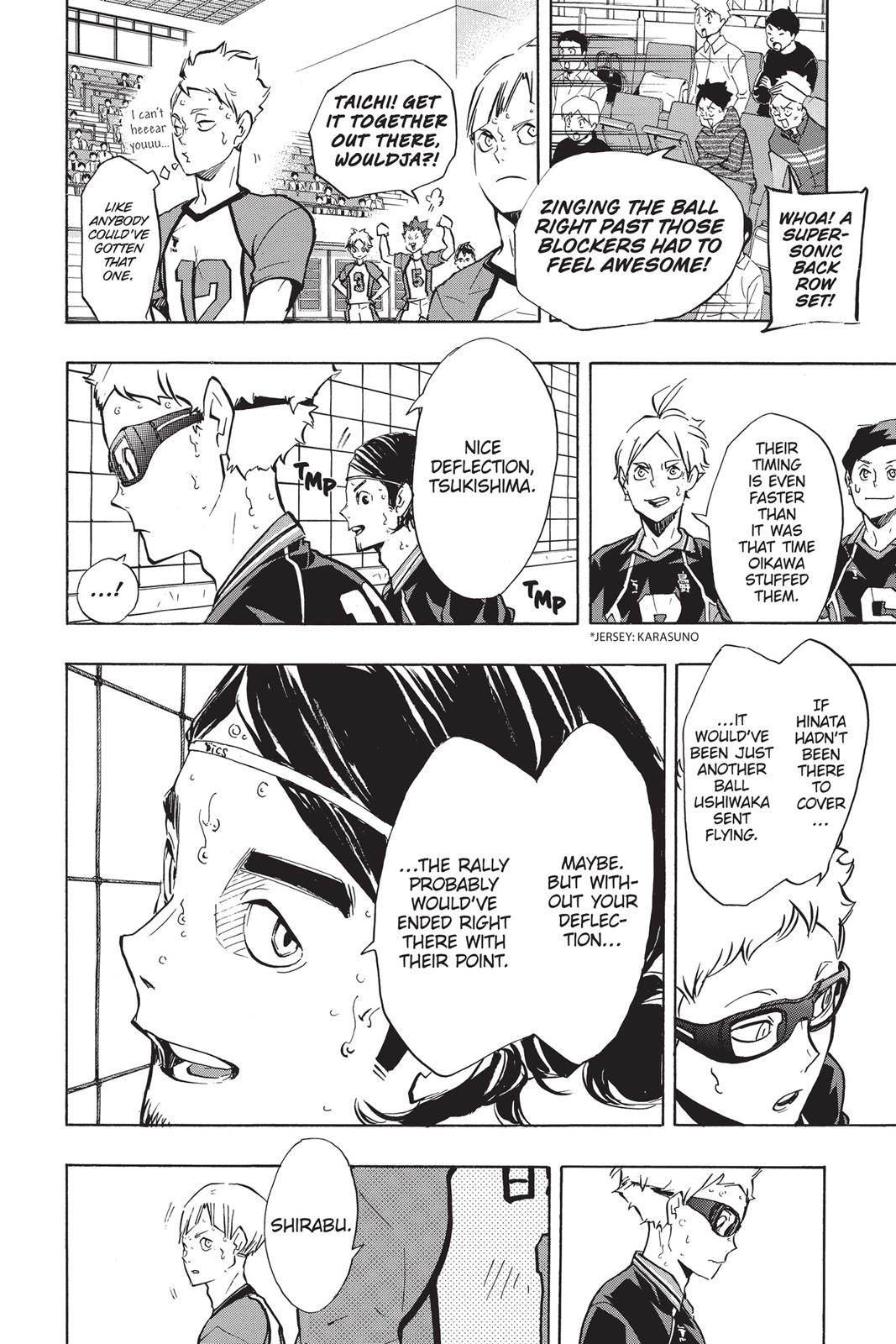 Read Haikyu Manga Online