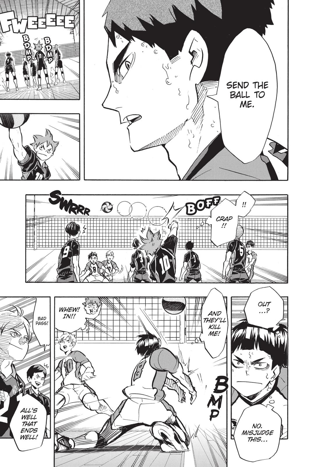 Read Haikyu Manga Online