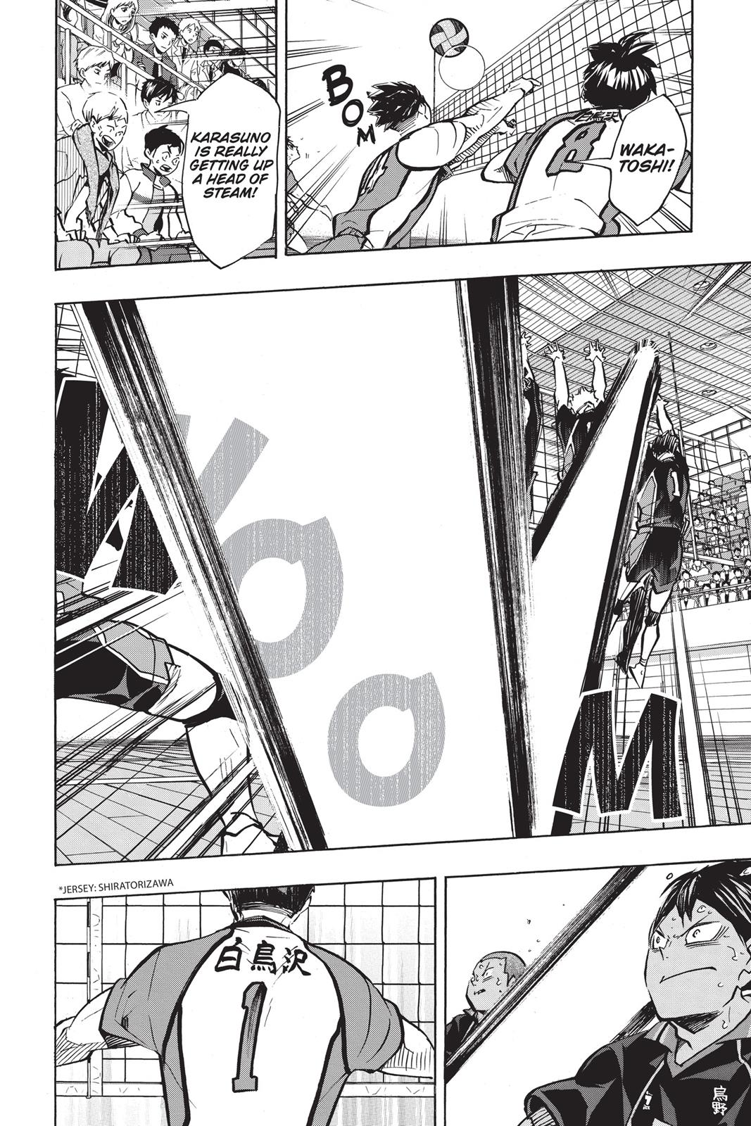 Read Haikyu Manga Online