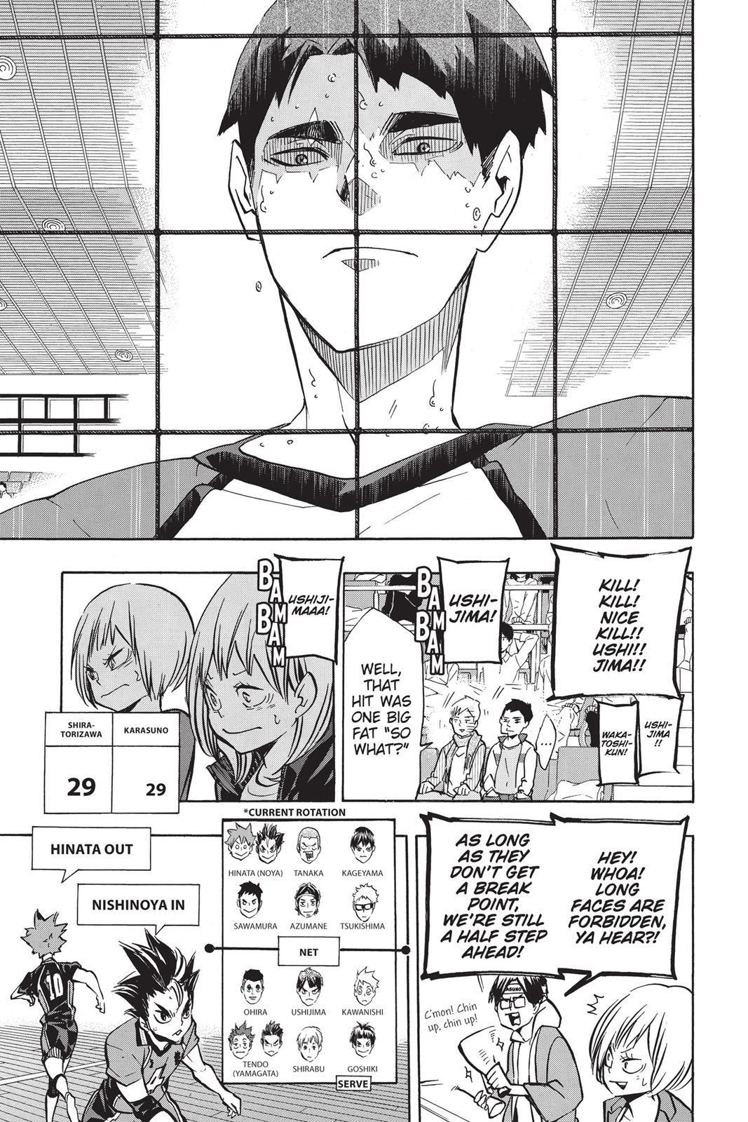 Read Haikyu Manga Online