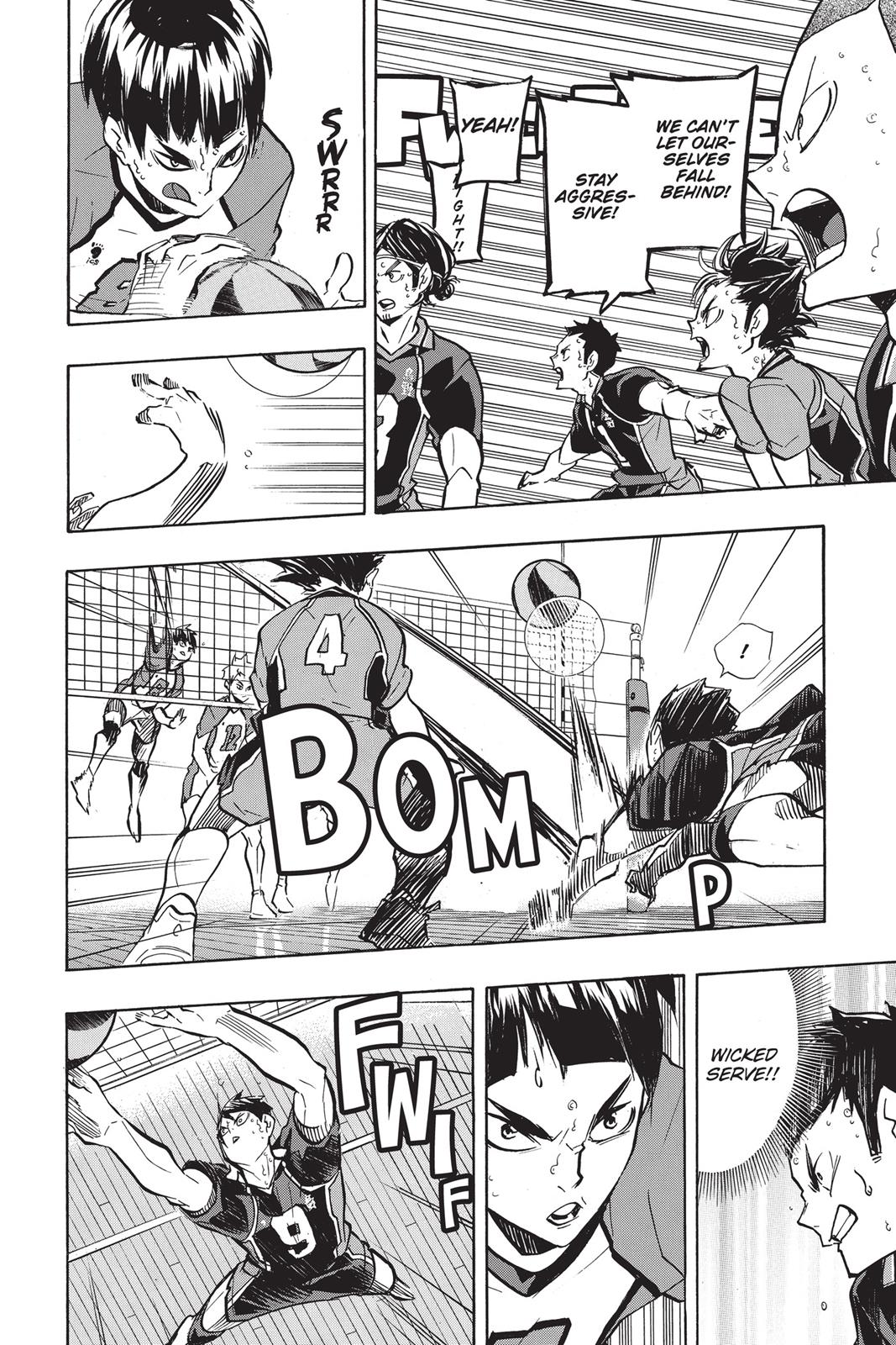 Read Haikyu Manga Online