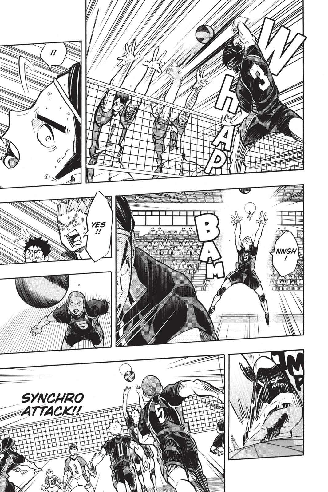 Read Haikyu Manga Online