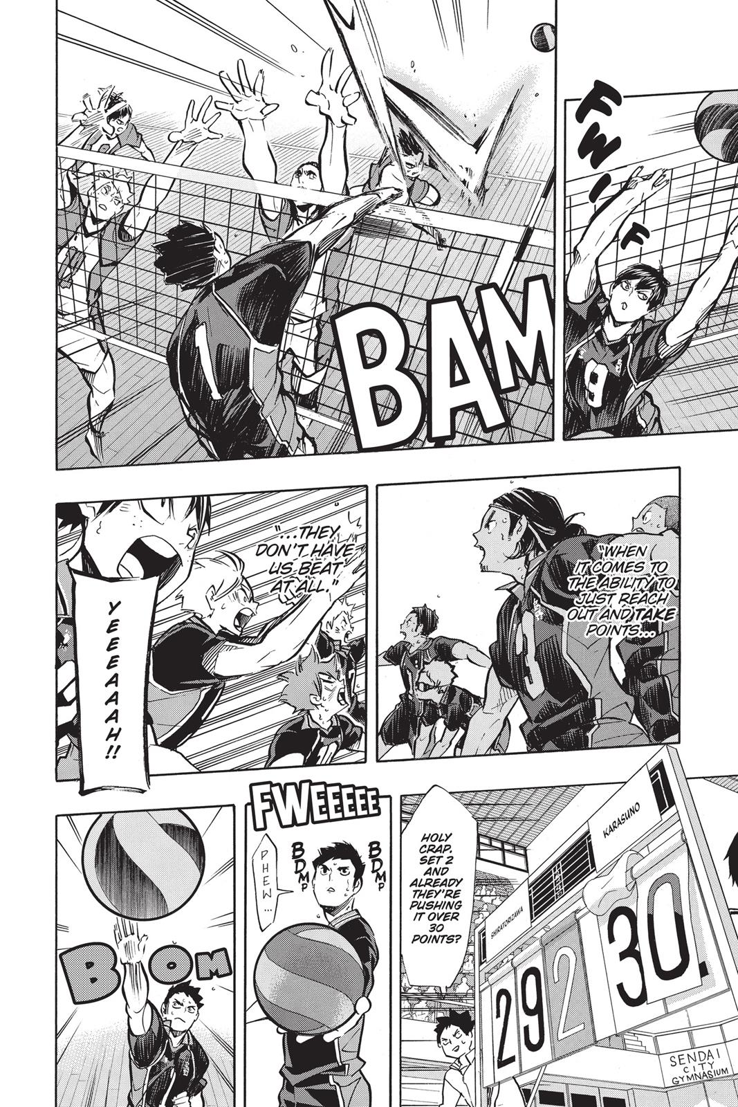 Read Haikyu Manga Online