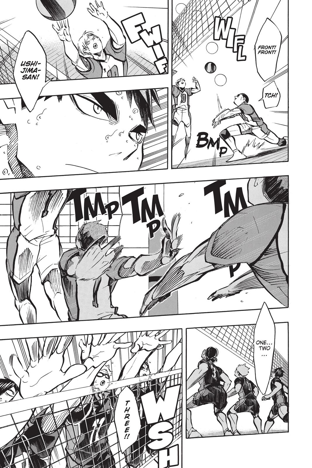 Read Haikyu Manga Online