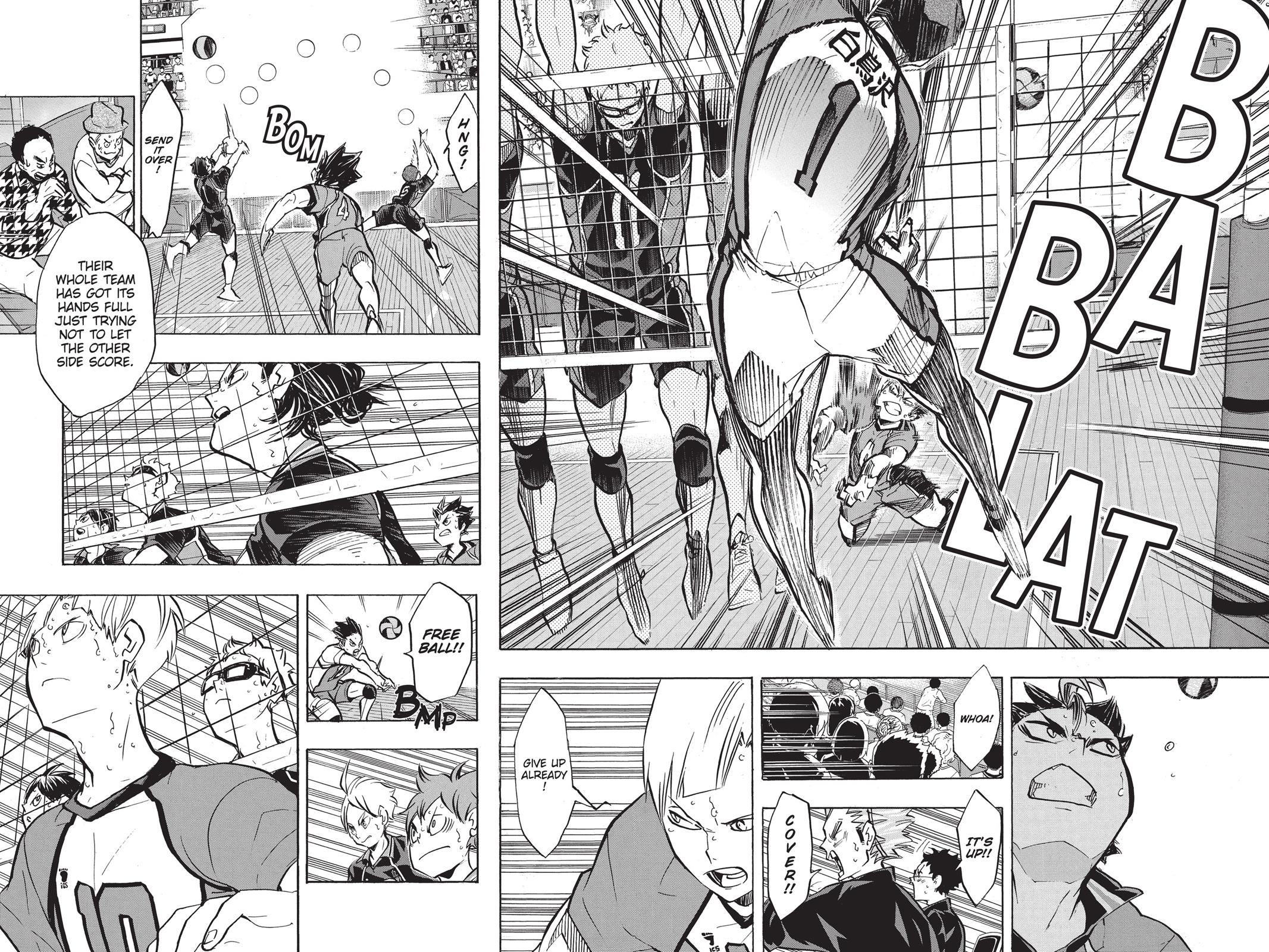 Read Haikyu Manga Online
