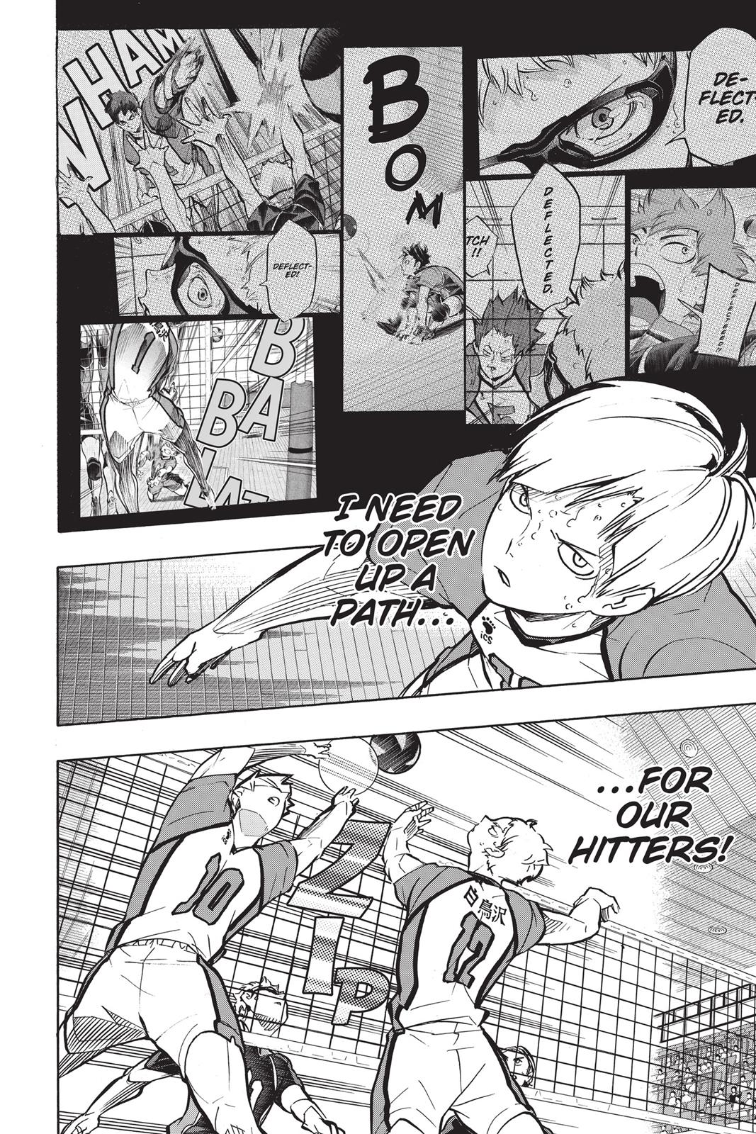 Read Haikyu Manga Online