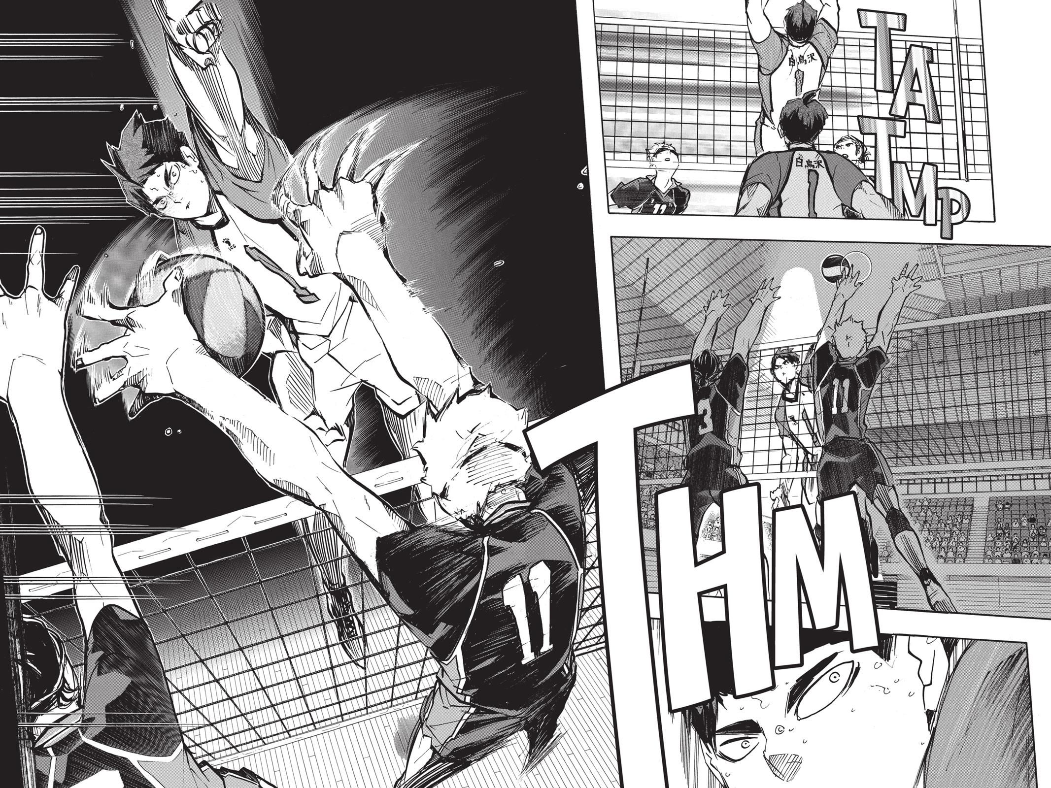 Read Haikyu Manga Online