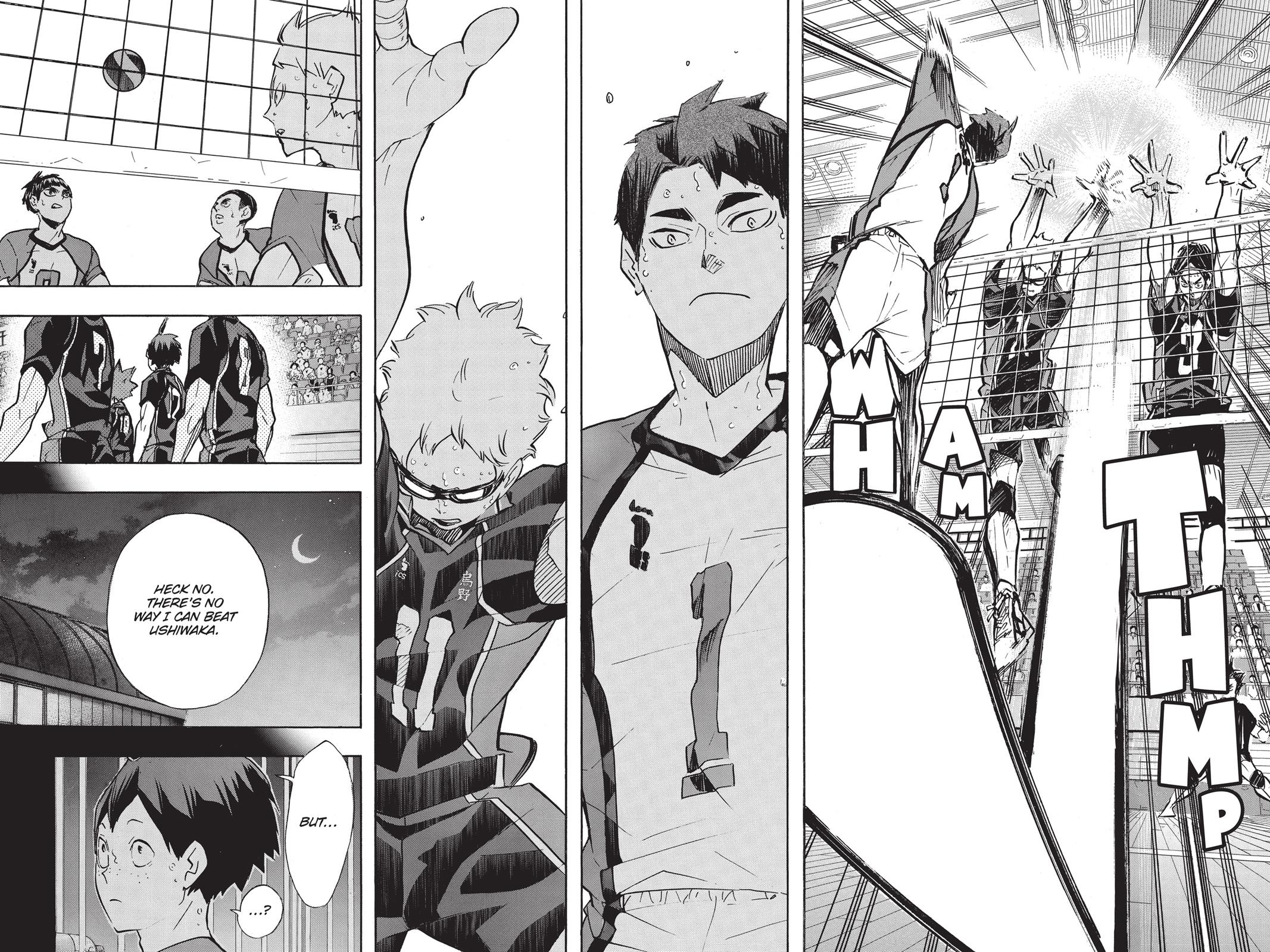 Read Haikyu Manga Online
