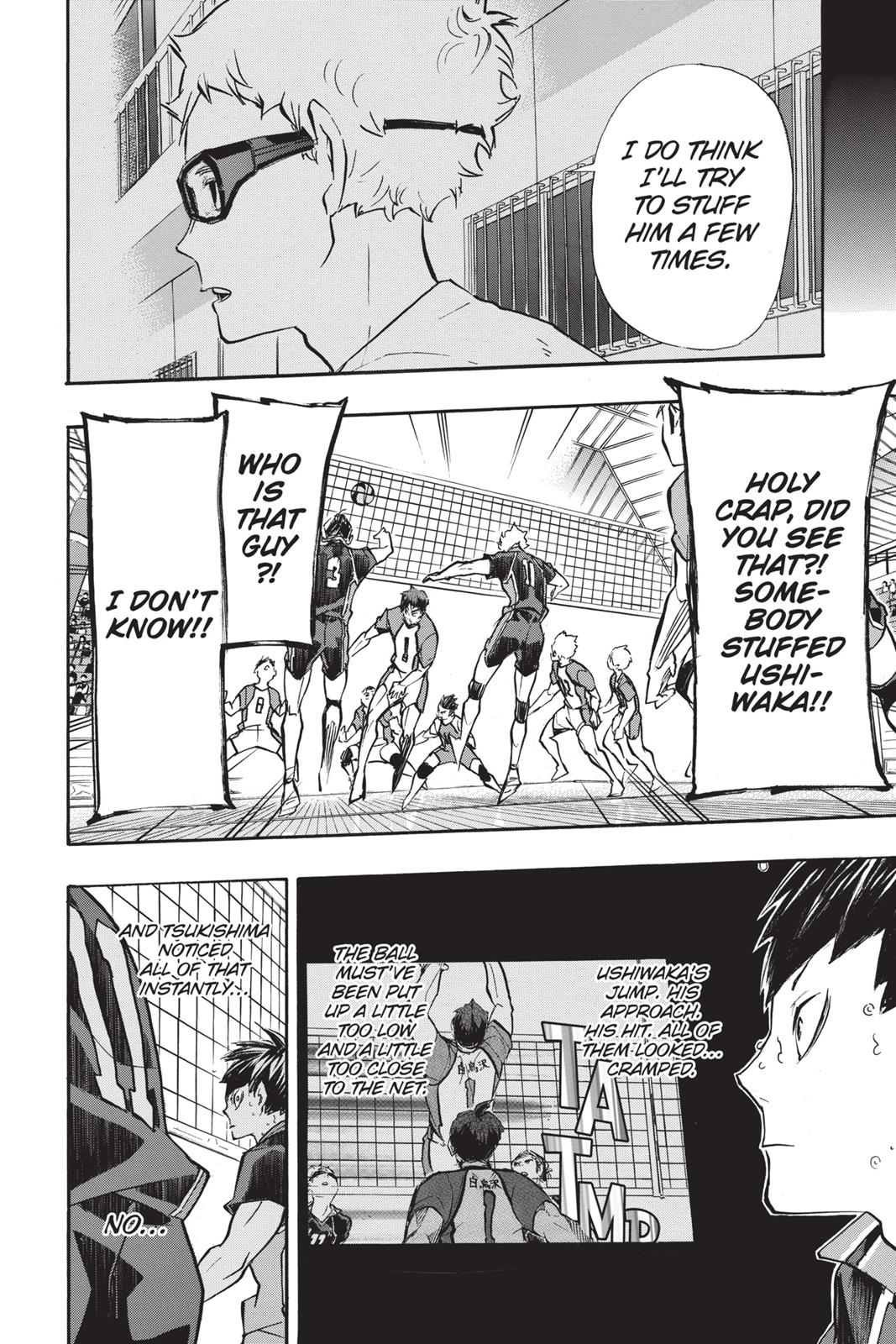 Read Haikyu Manga Online