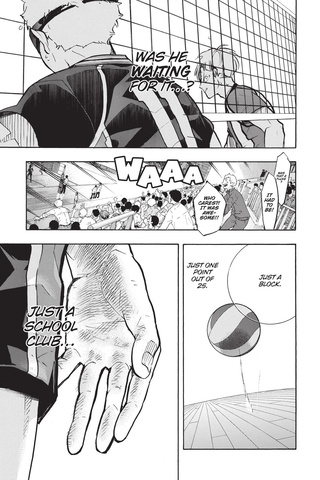 Read Haikyu Manga Online