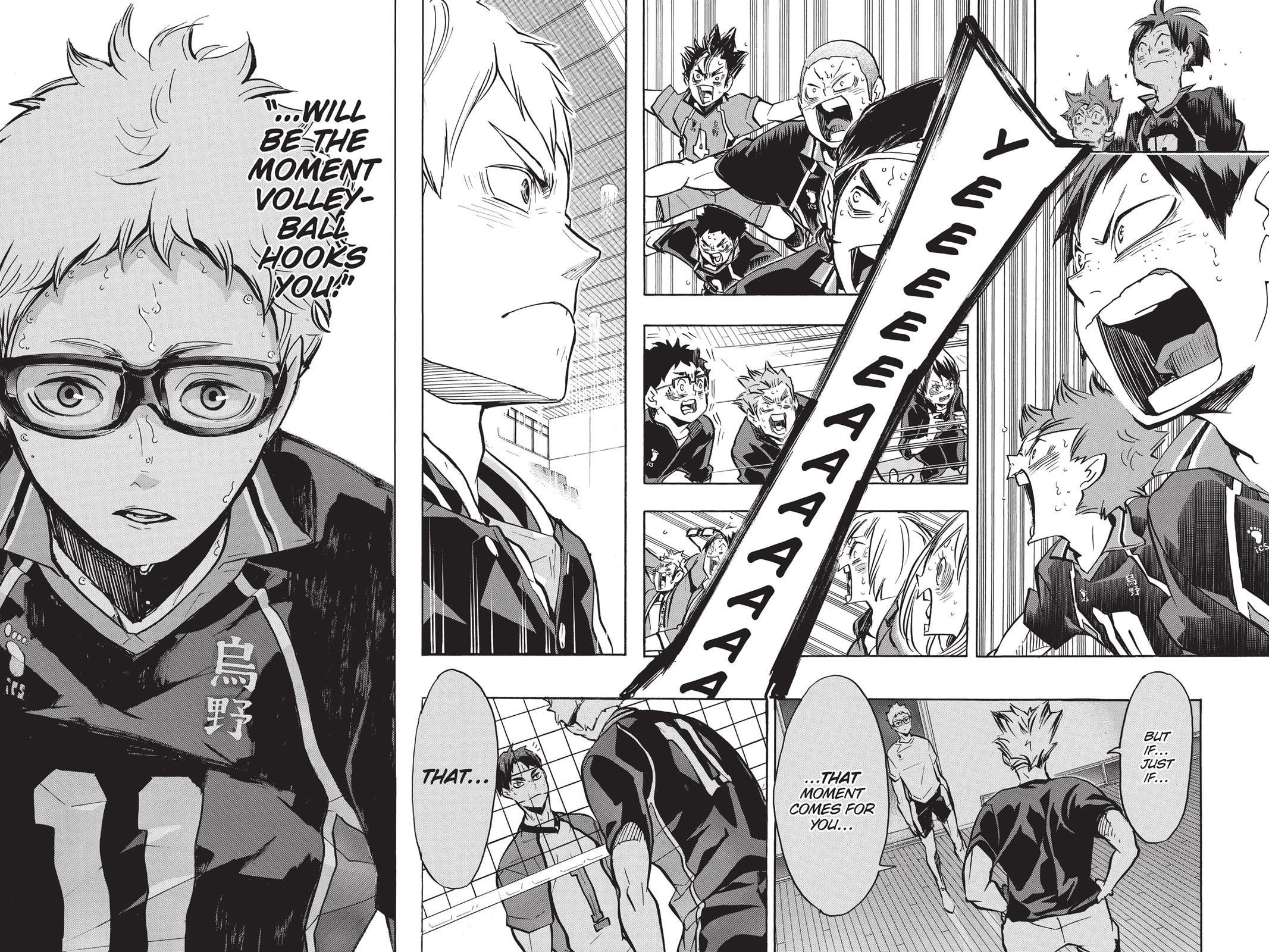 Read Haikyu Manga Online