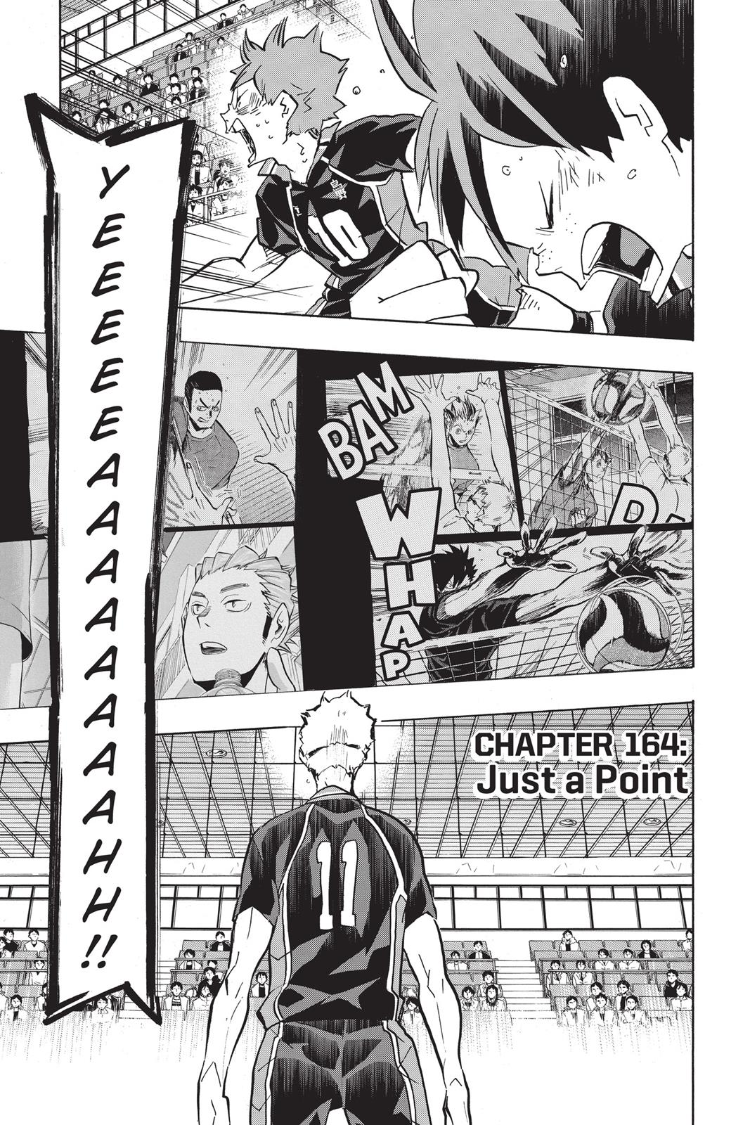 Read Haikyu Manga Online