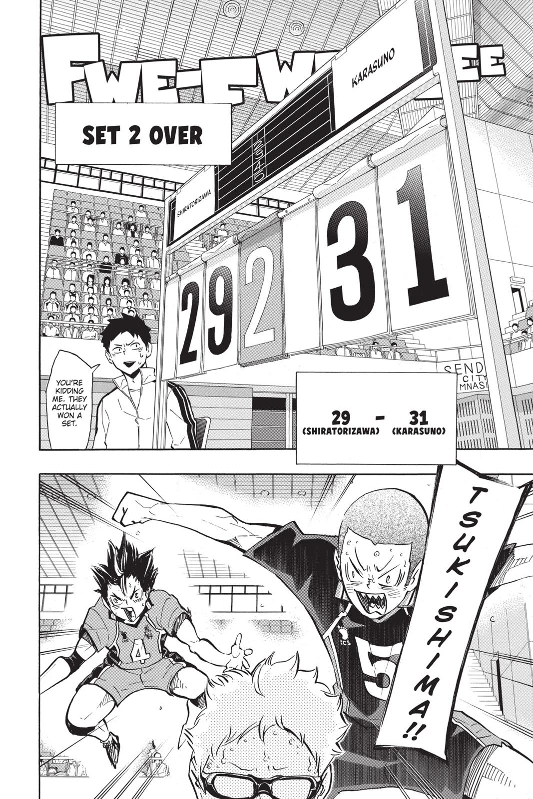 Read Haikyu Manga Online