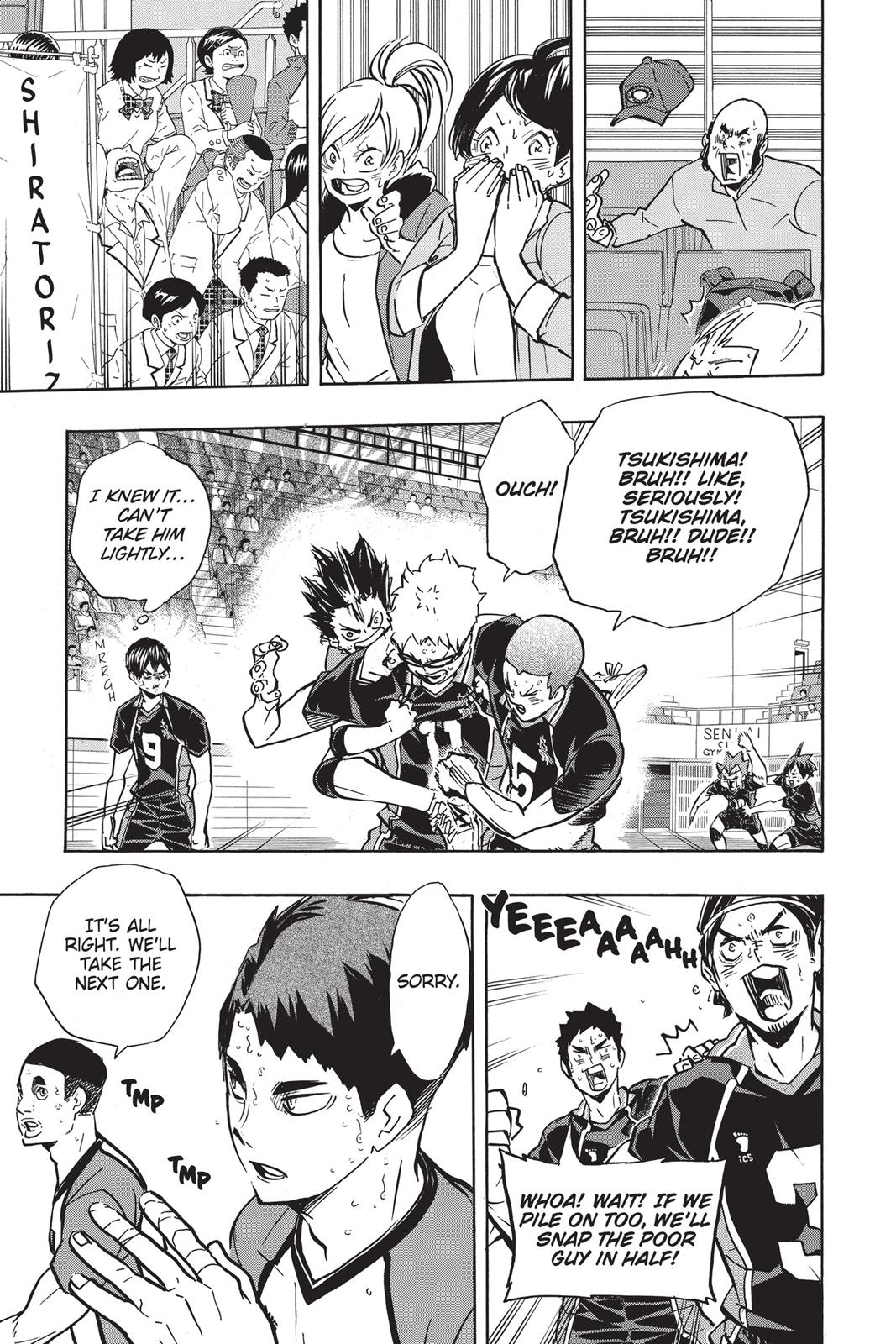 Read Haikyu Manga Online