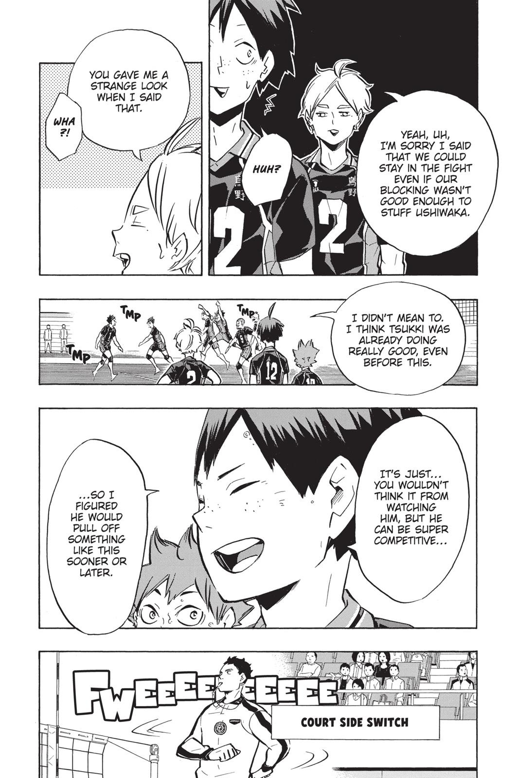 Read Haikyu Manga Online